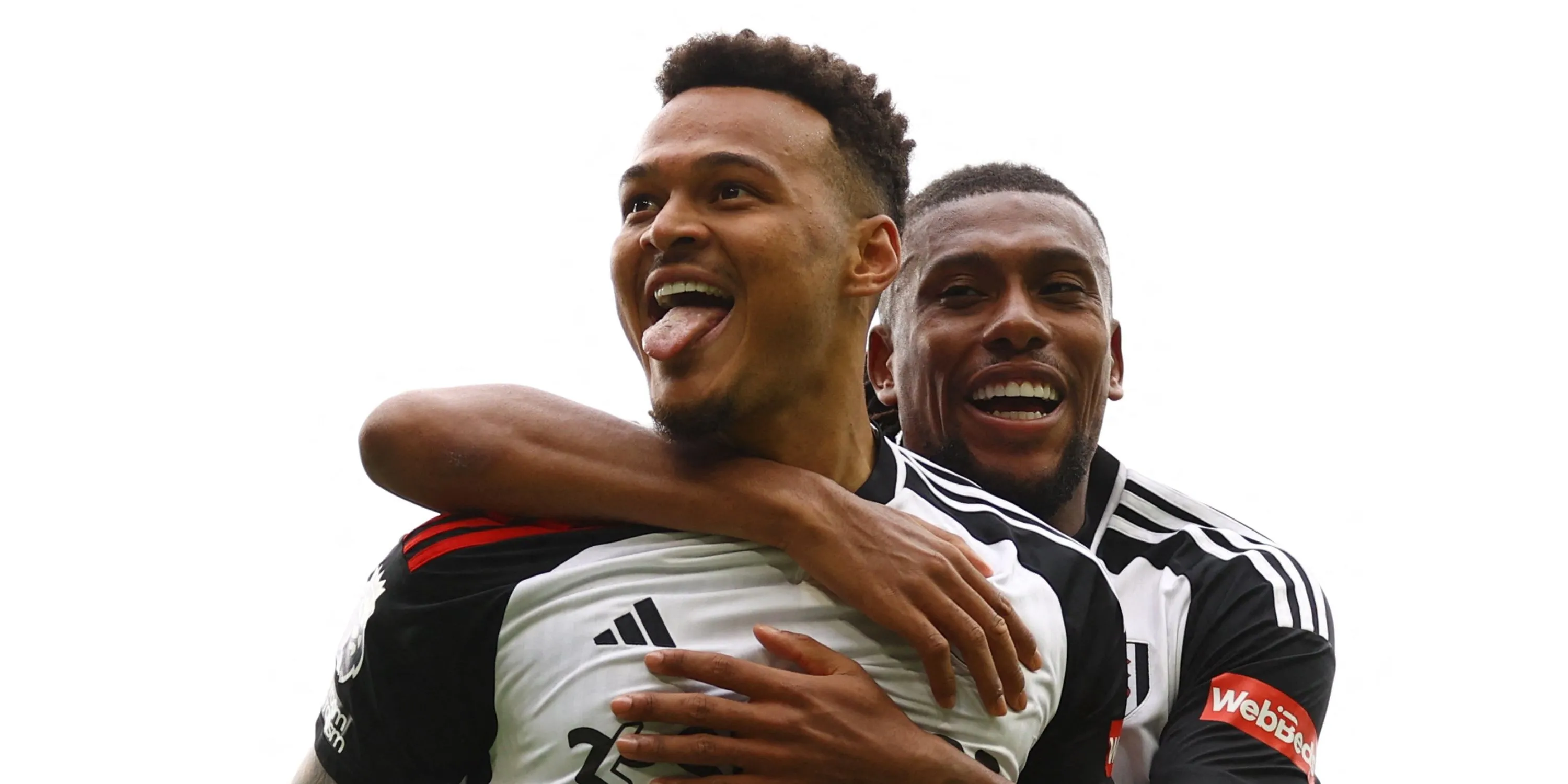 Tiền đạo Rodrigo Muniz trong màu áo Fulham
