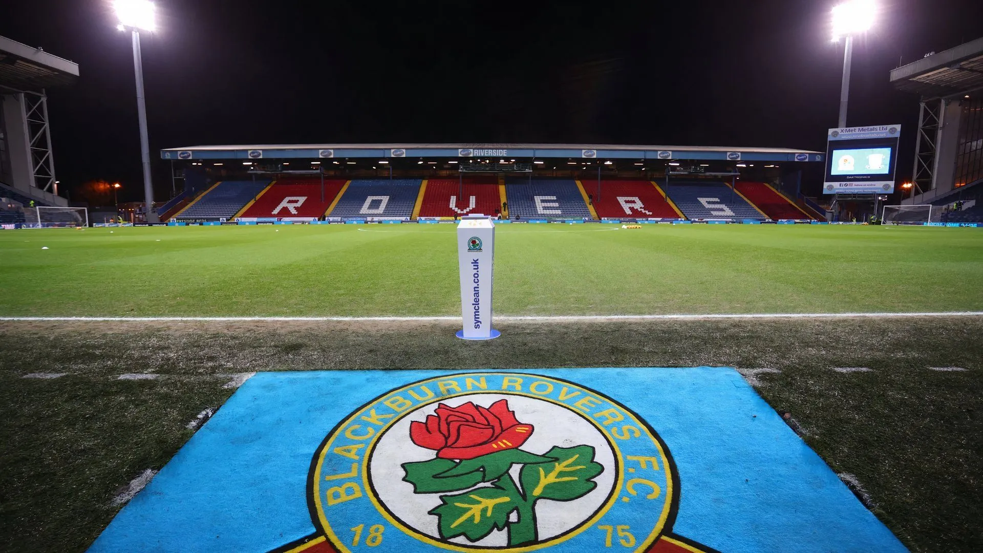 Toàn cảnh sân Ewood Park, sân nhà của Blackburn Rovers - Nơi Igor Tyjon phát triển tài năng