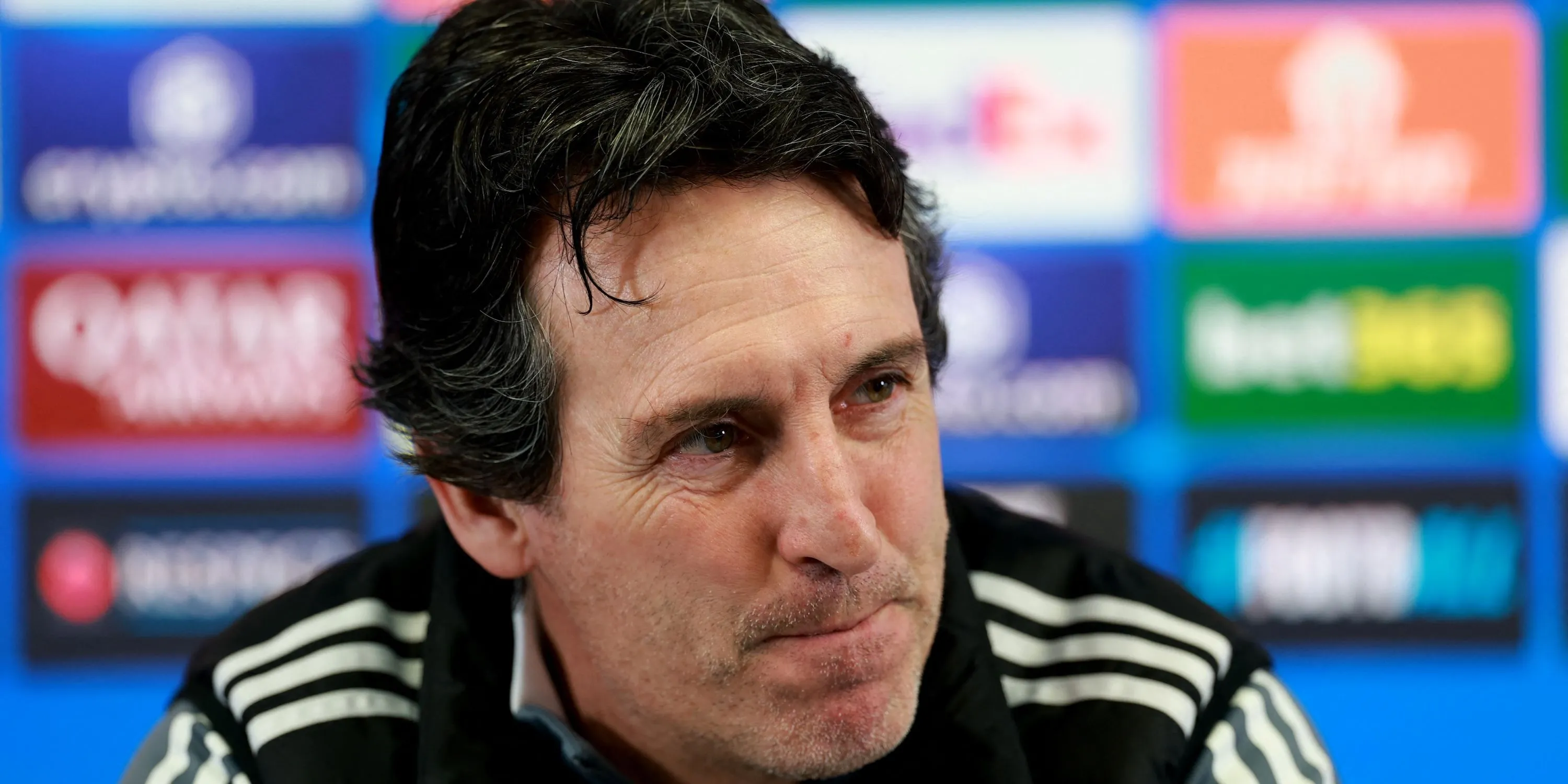 Unai Emery, HLV Aston Villa, phát biểu trong cuộc họp báo, giữa lúc CLB đối mặt áp lực tài chính FFP/PSR và tin đồn chuyển nhượng cầu thủ trụ cột.