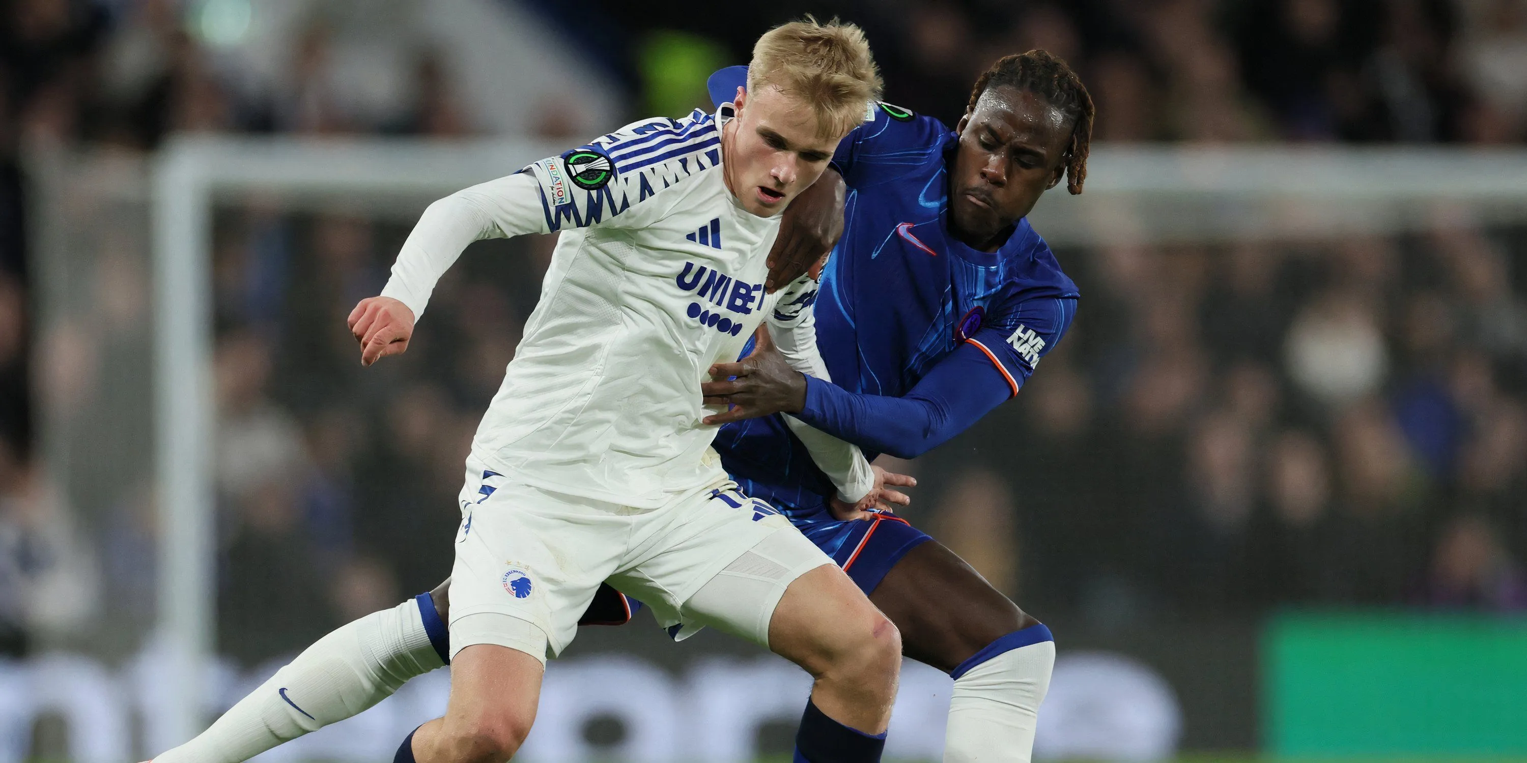 Victor Froholdt, tiền vệ trẻ tài năng người Đan Mạch đang được Tottenham Hotspur theo dõi sát sao.