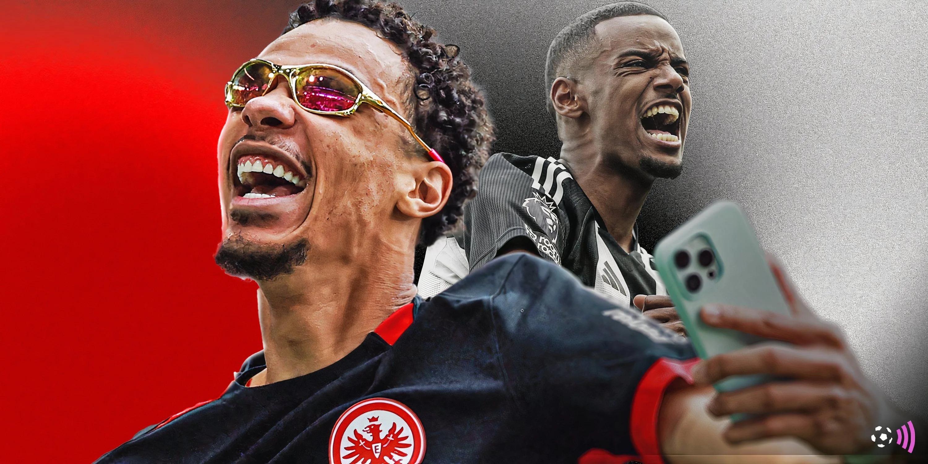 Alexander Isak và Hugo Ekitike trong kỳ chuyển nhượng kỷ lục của Liverpool