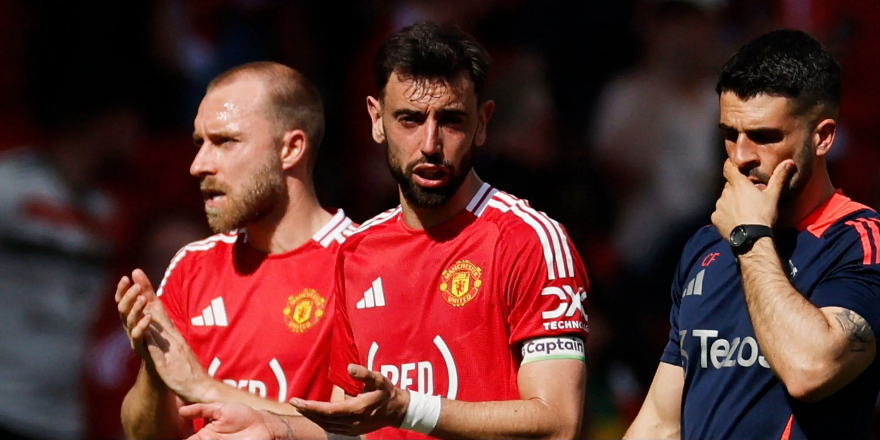 Bruno Fernandes đội trưởng Manchester United