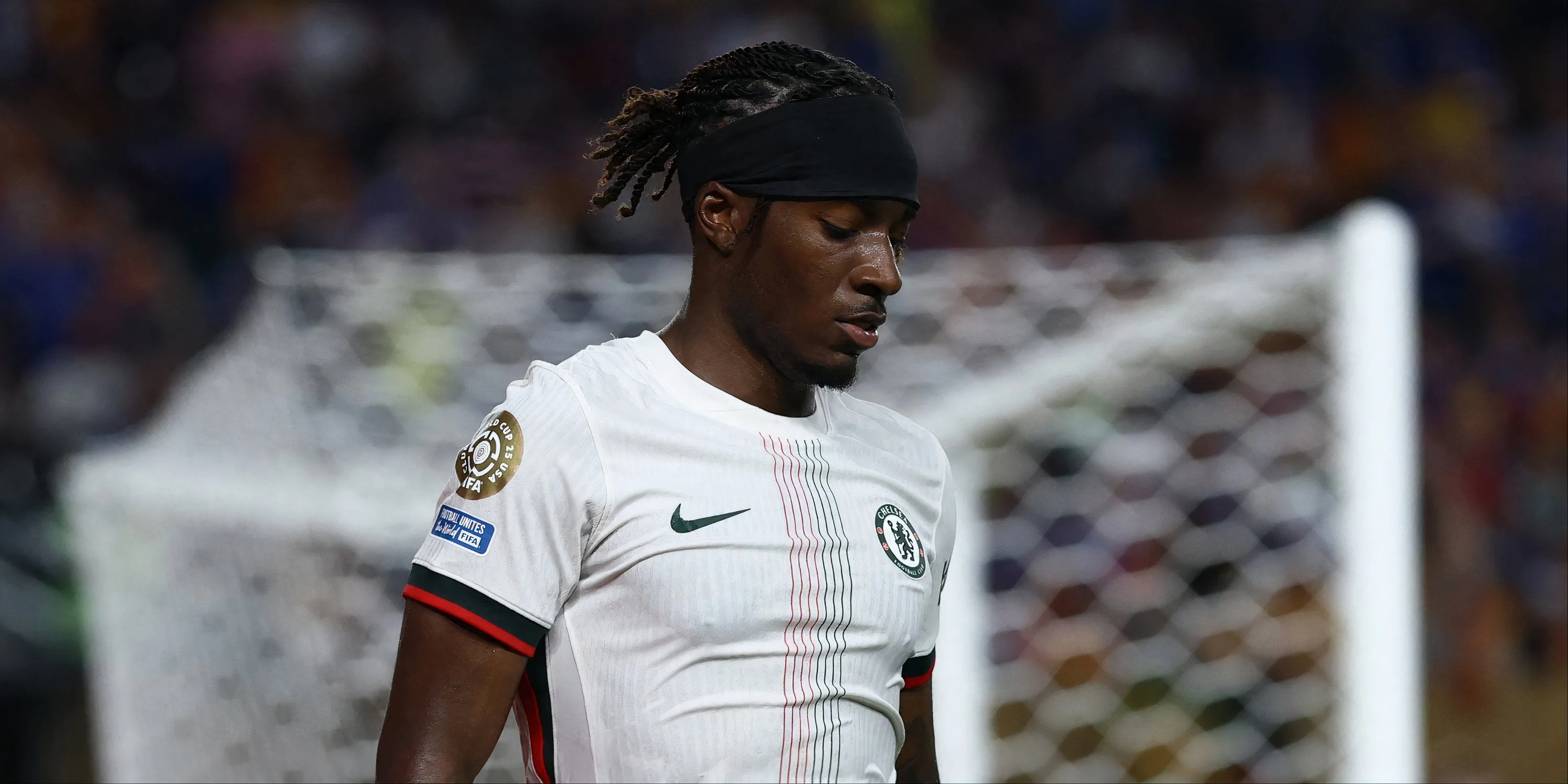 Cầu thủ Noni Madueke của Chelsea, một mục tiêu tiềm năng của Arsenal