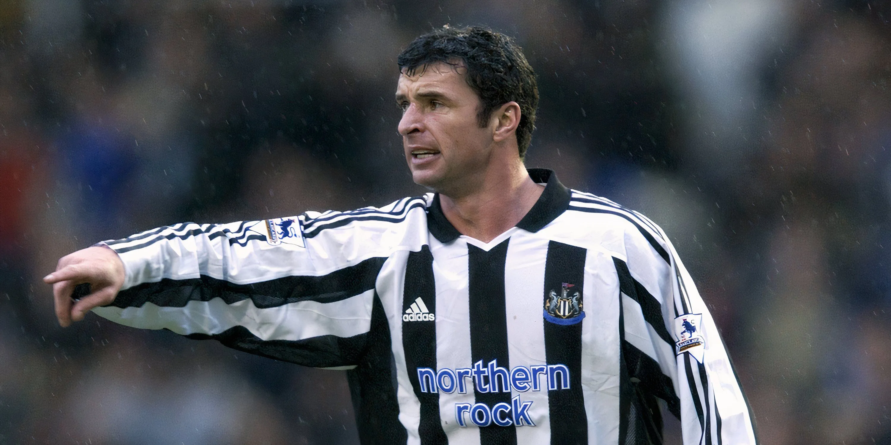 Cố tiền vệ Gary Speed, một động cơ không ngừng nghỉ của bóng đá Anh.