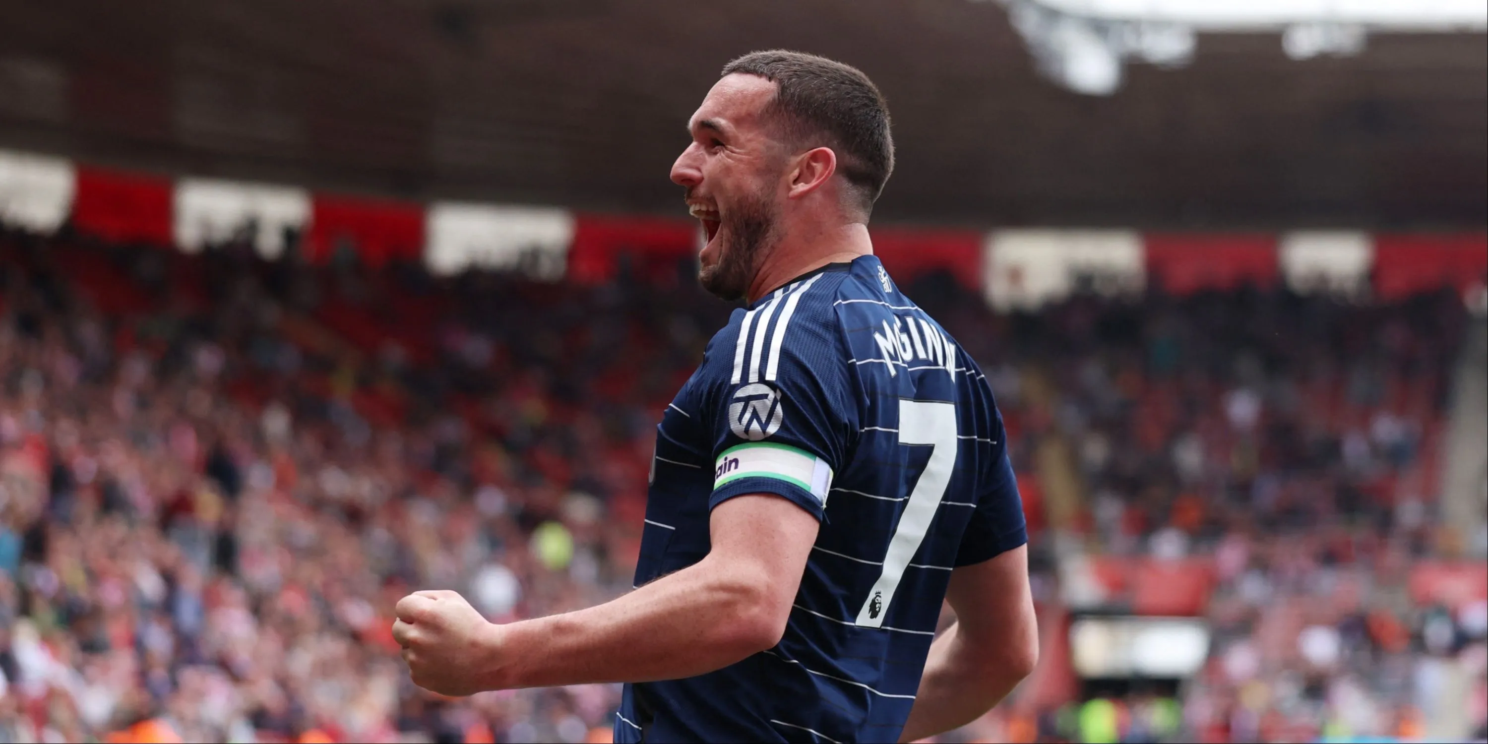 Đội trưởng Aston Villa, John McGinn