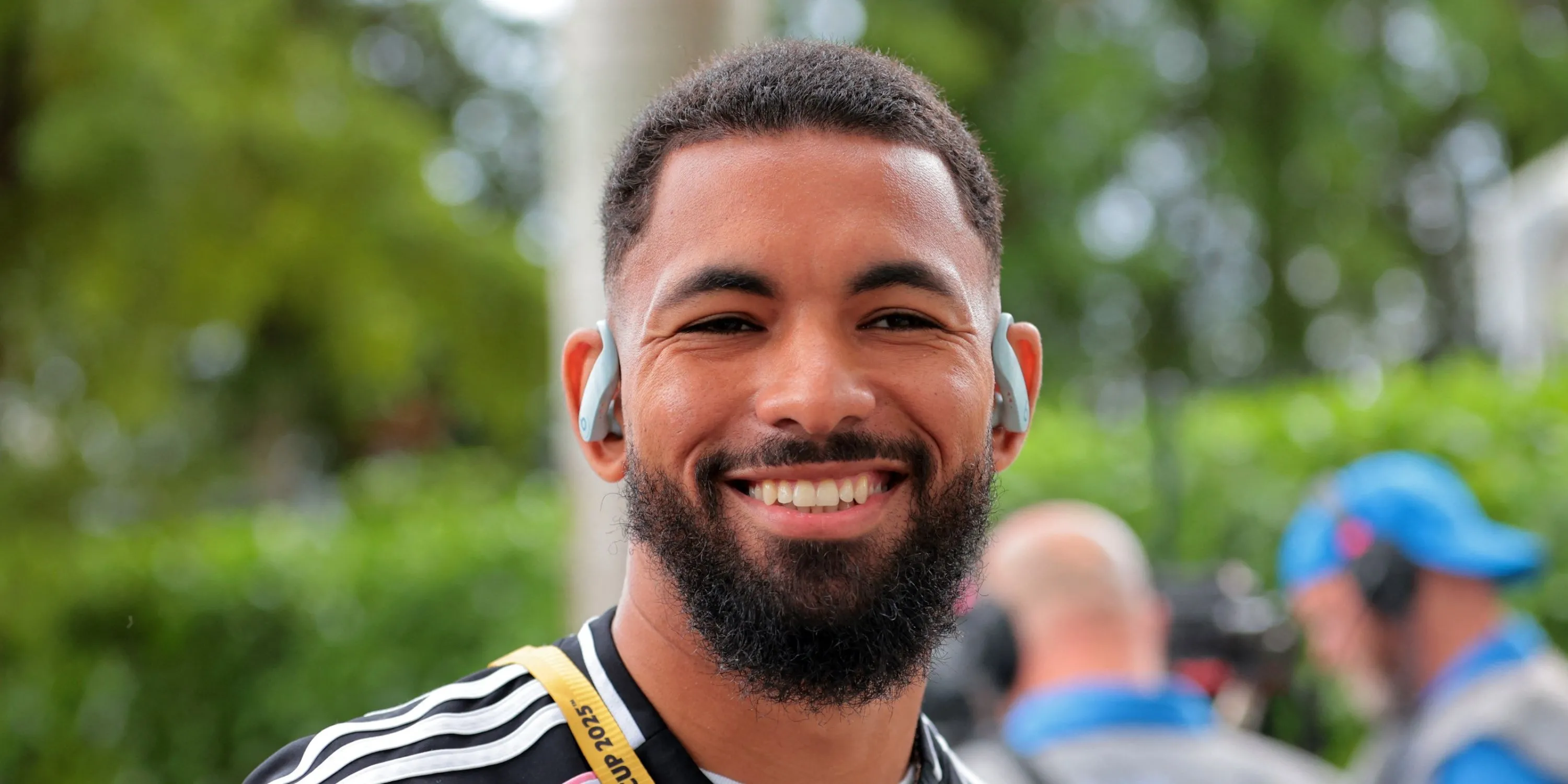 Douglas Luiz trong màu áo Juventus tại Club World Cup