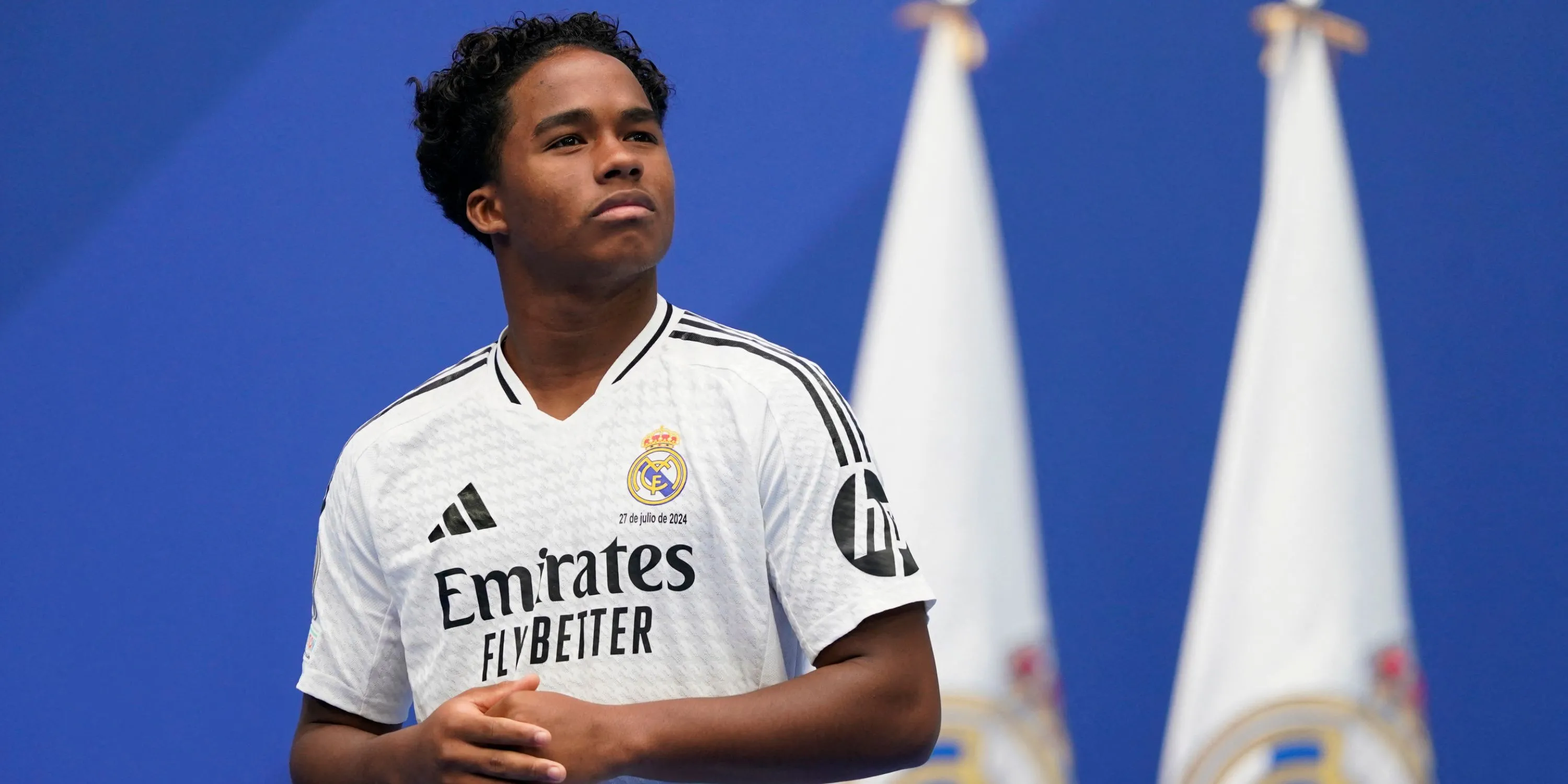 Endrick ra mắt Real Madrid, ngôi sao trẻ từ Brazil