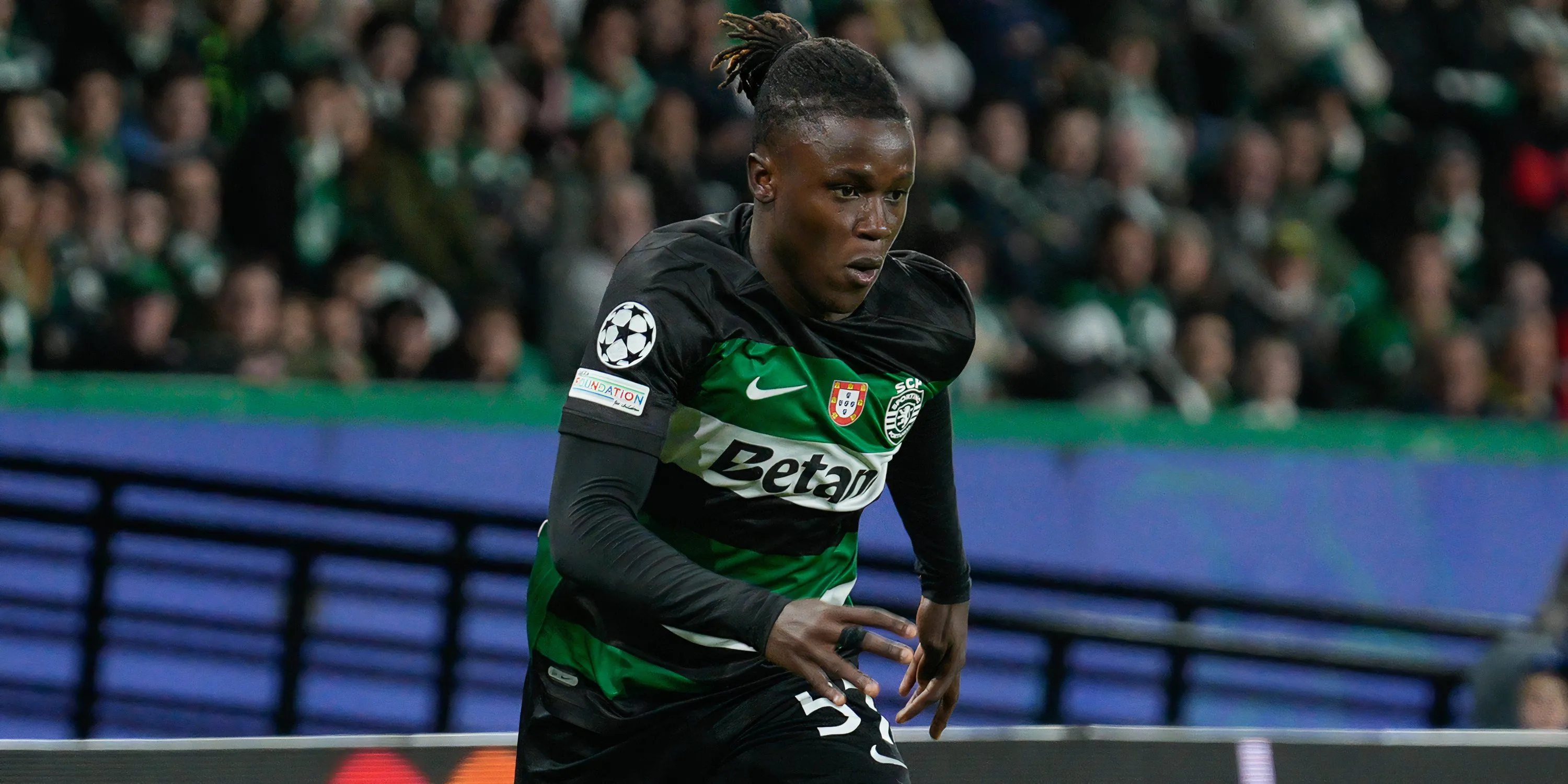 Geovany Quenda của Sporting Lisbon, tài năng trẻ chuẩn bị đến Chelsea