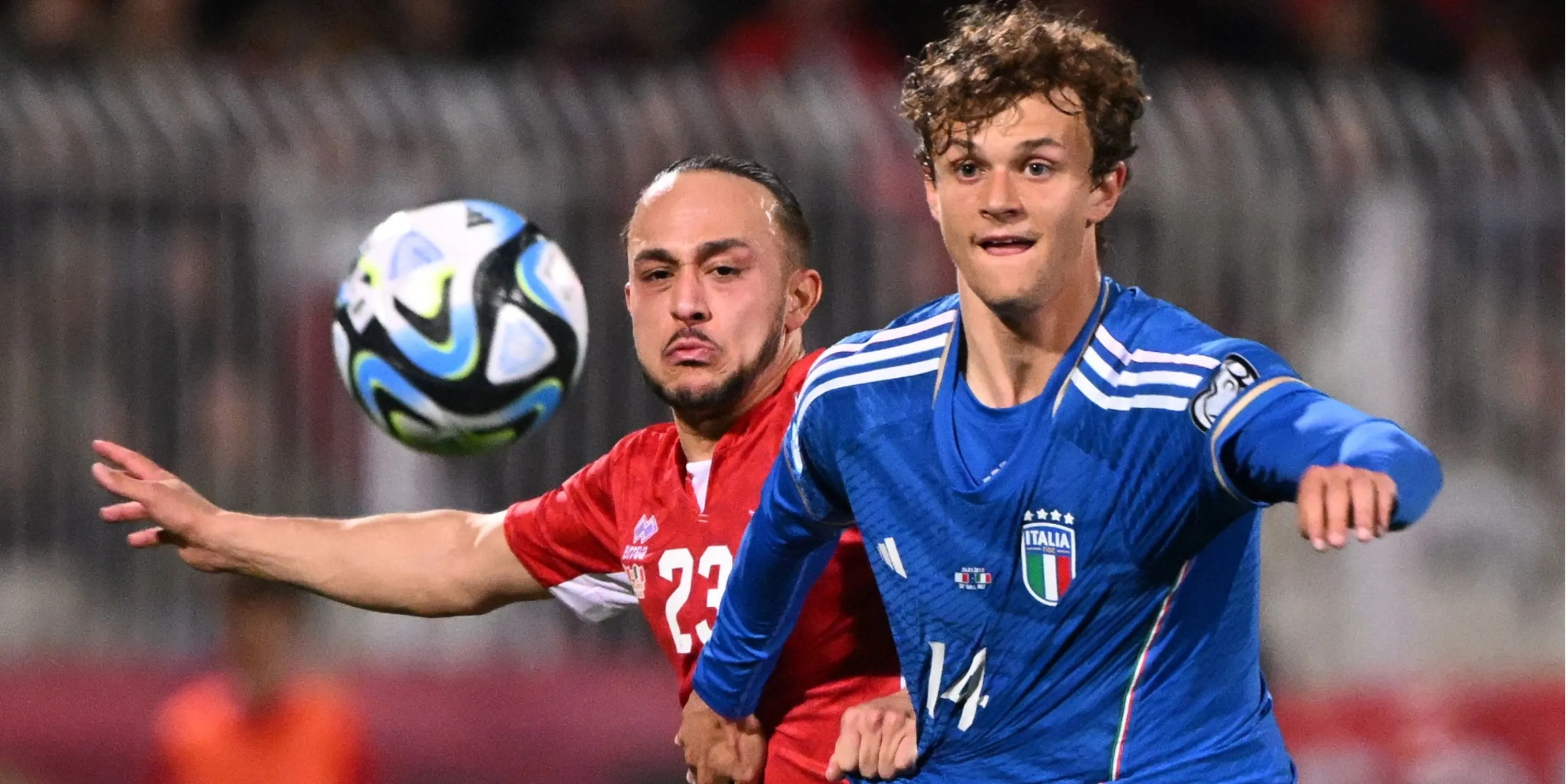 Giorgio Scalvini, trung vệ Atalanta và là mục tiêu ban đầu của Newcastle