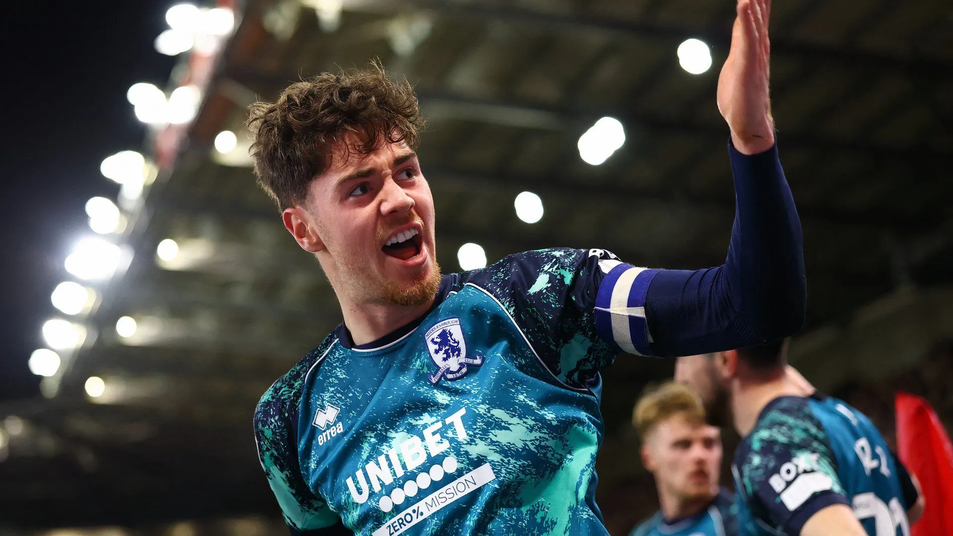 Hayden Hackney thi đấu cho Middlesbrough, cầu thủ đang được Ipswich Town nhắm đến