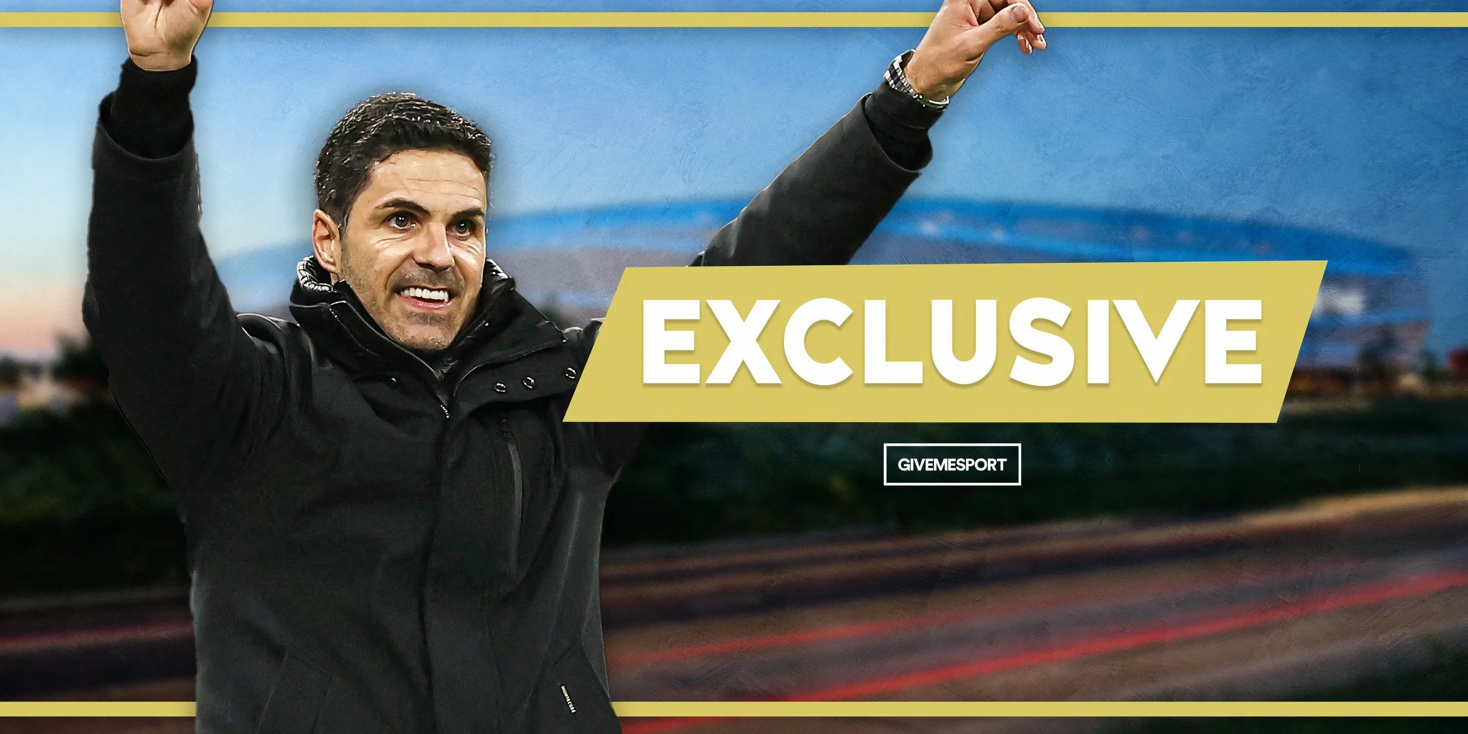 Huấn luyện viên Arsenal Mikel Arteta trong bối cảnh tìm kiếm tiền đạo mới Viktor Gyokeres