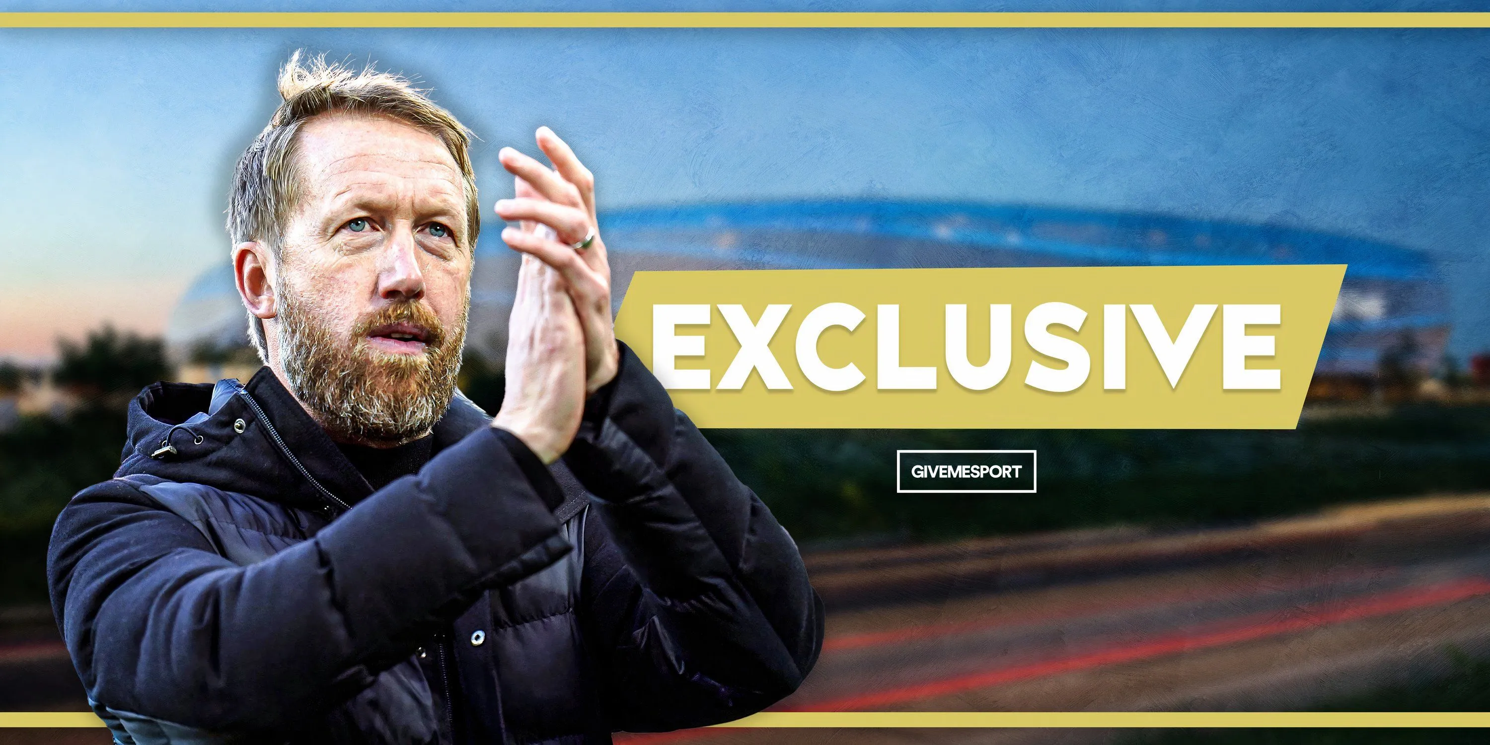 Huấn luyện viên Graham Potter của West Ham United, người đang định hình chiến lược chuyển nhượng cho câu lạc bộ.