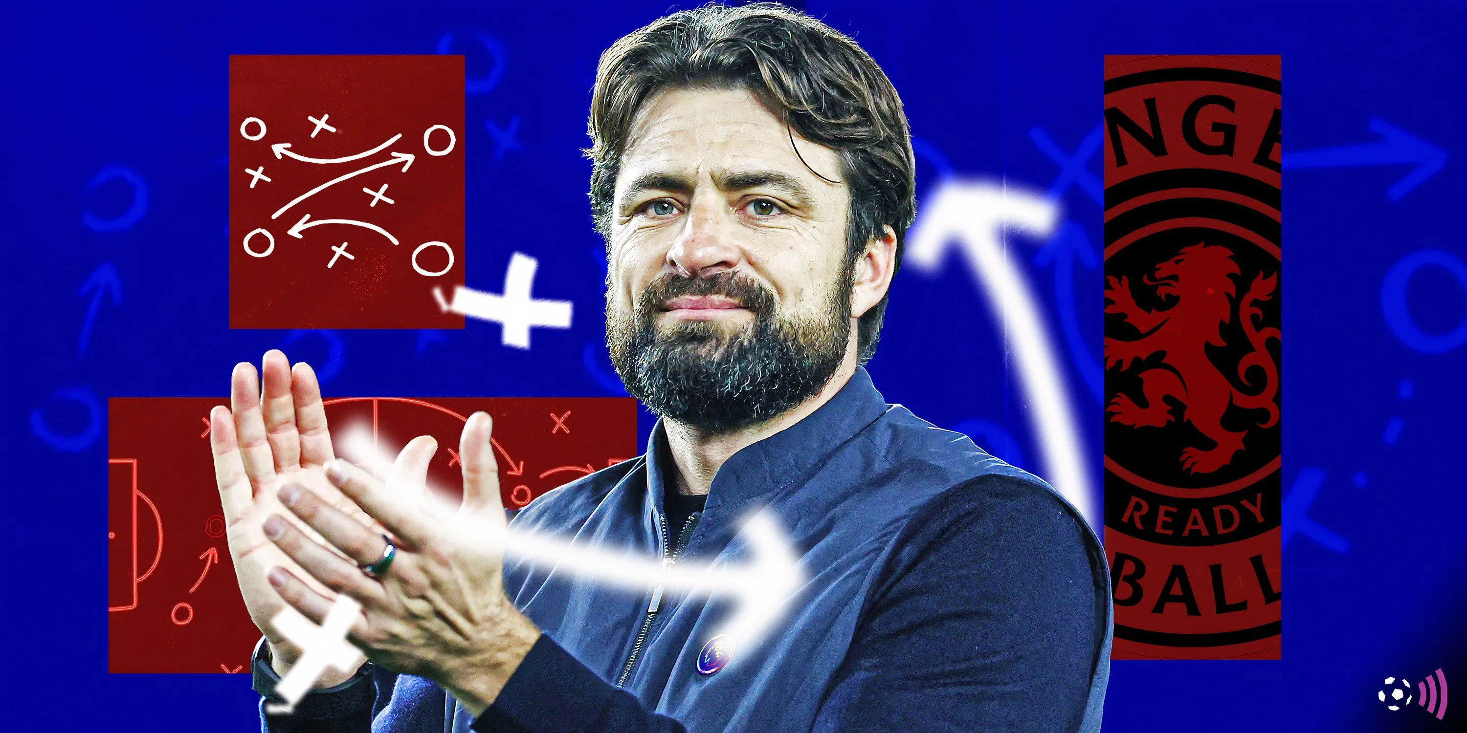 Huấn luyện viên Russell Martin của Rangers theo dõi buổi tập tiền mùa giải, chờ đợi Thelo Aasgaard