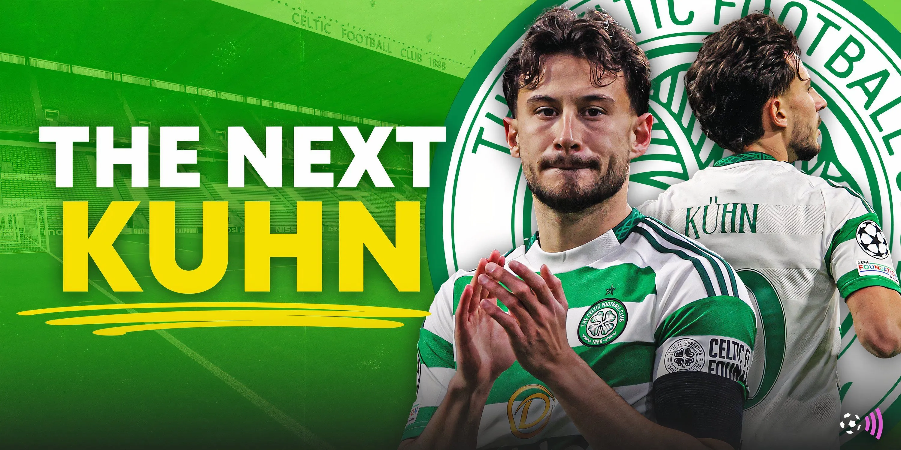 Isak Jansson được kỳ vọng trở thành &quot;Nicolas Kuhn 2.0&quot; tại Celtic