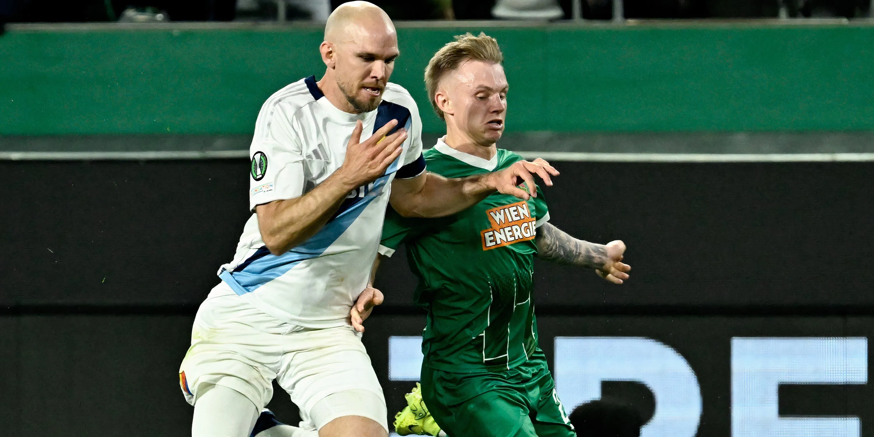 Isak Jansson, mục tiêu chuyển nhượng của Celtic, trong màu áo Rapid Vienna