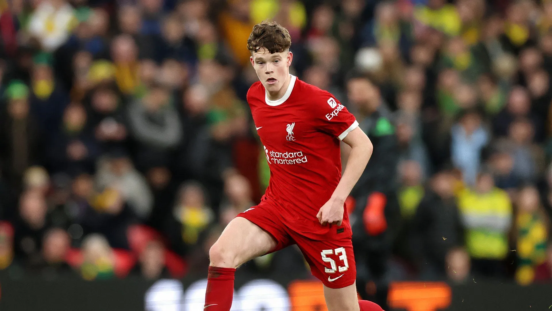 James McConnell tiền vệ trẻ Liverpool