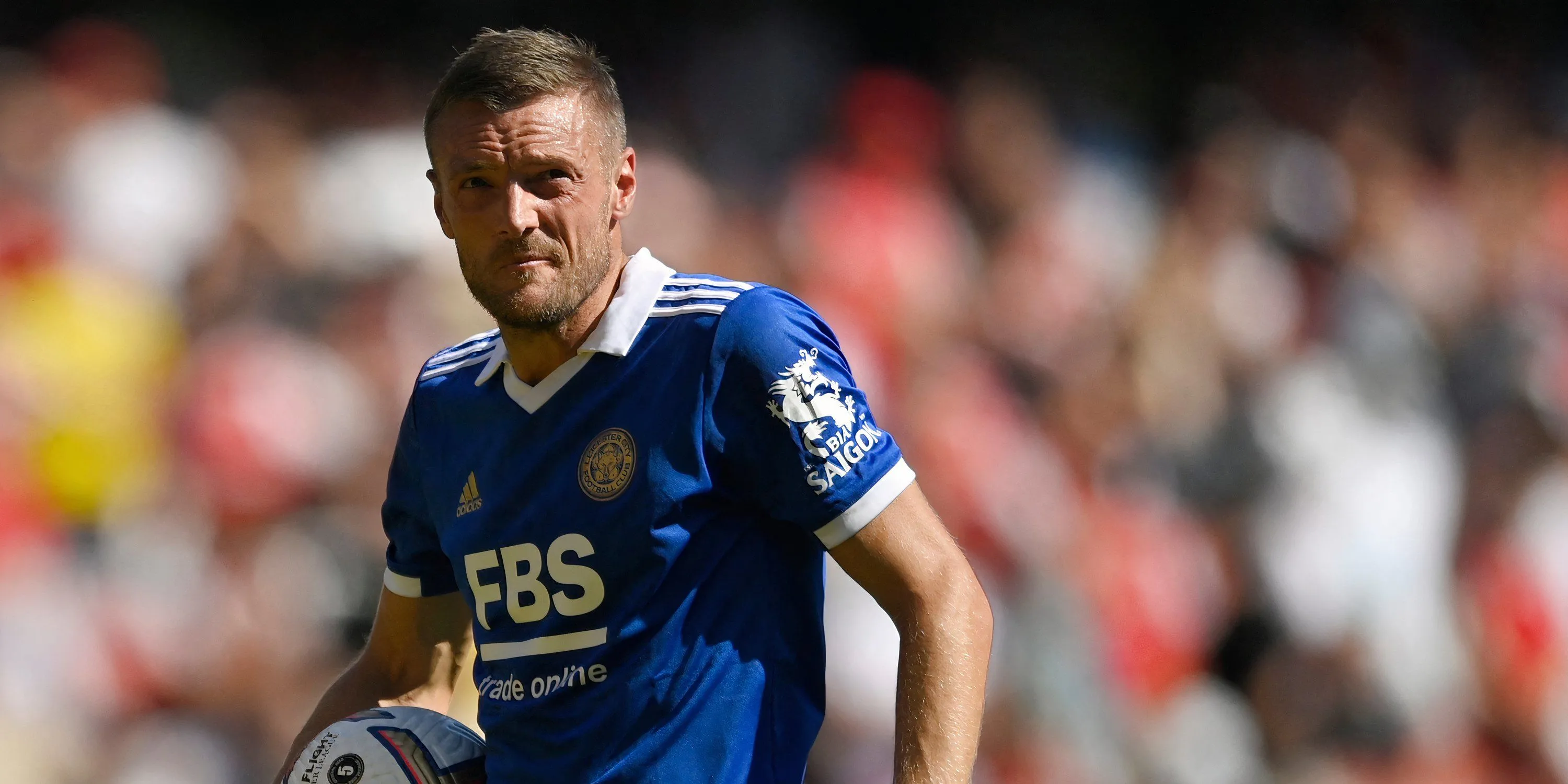 Jamie Vardy, tiền đạo phi thường giúp Leicester City vô địch Premier League.