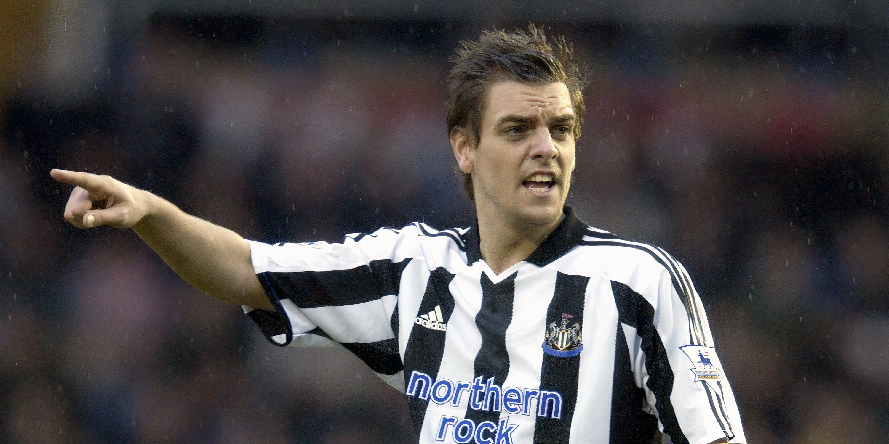 Jonathan Woodgate, trung vệ tài năng từng khoác áo Leeds United và Middlesbrough.