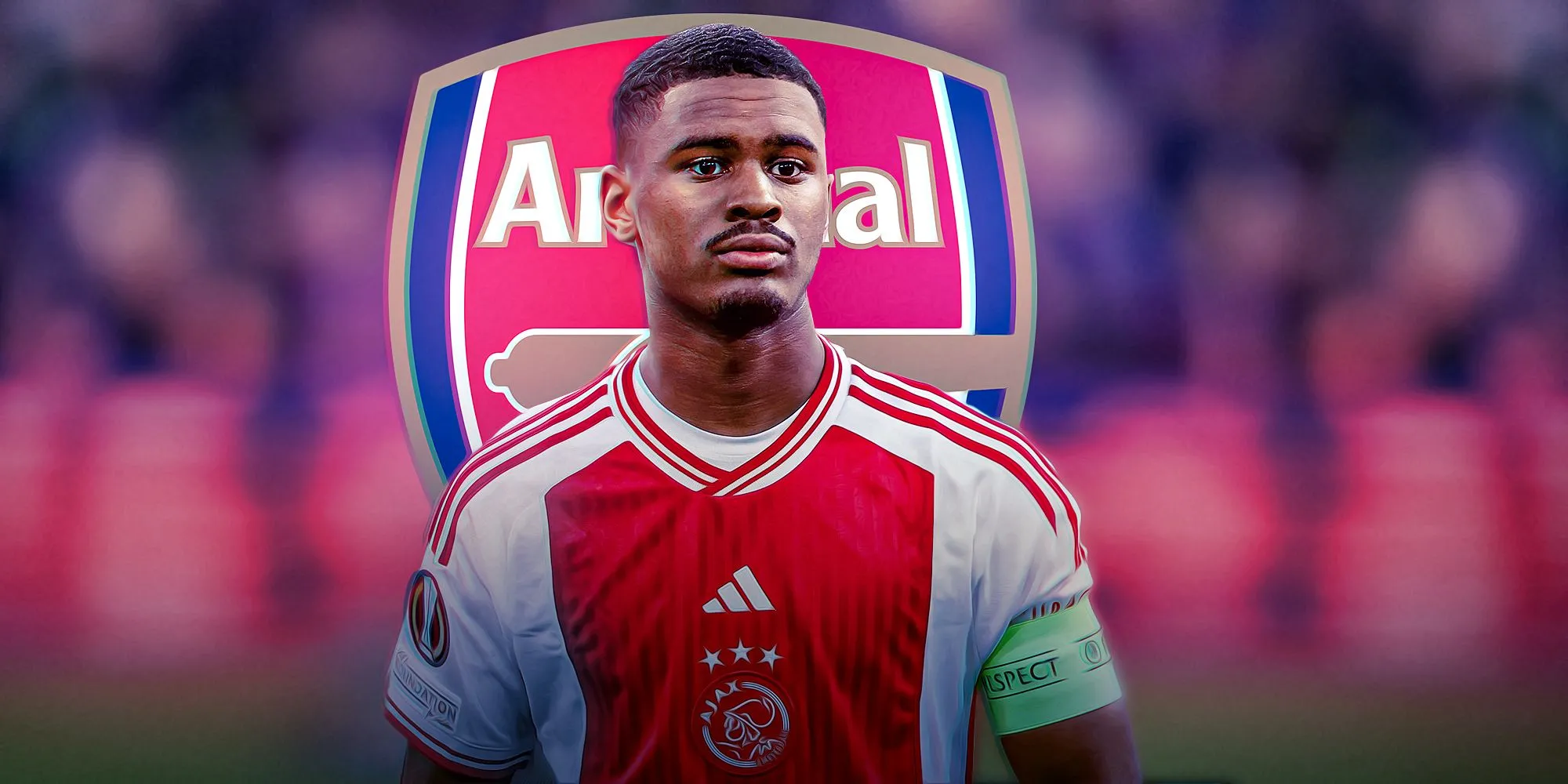 Jorrel Hato, thần đồng phòng ngự của Ajax, đang là mục tiêu chuyển nhượng của Arsenal và các ông lớn.