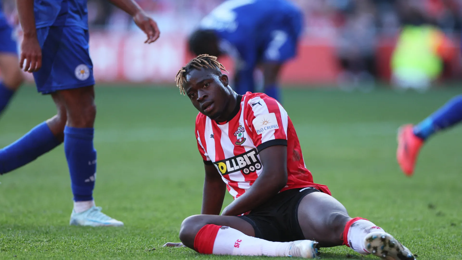 Kamaldeen Sulemana, một trong những cầu thủ đã rời Southampton, cho thấy sự thay đổi nhân sự tại câu lạc bộ.
