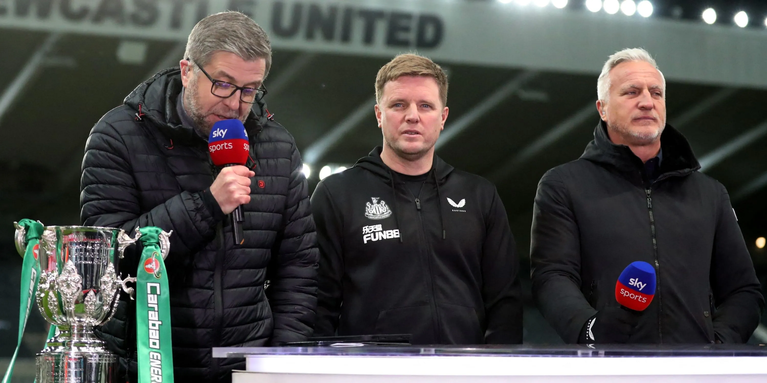 Mark Chapman, người dẫn chương trình kỳ cựu của BBC Sport và Sky Sports