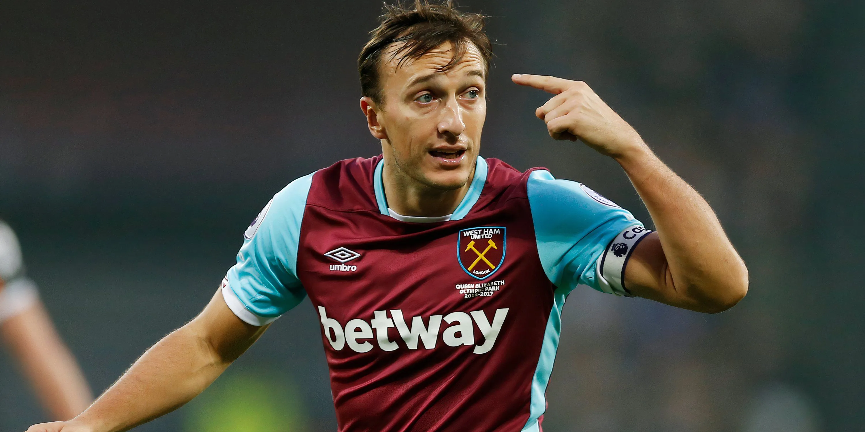 Mark Noble, đội trưởng huyền thoại và biểu tượng của West Ham United.