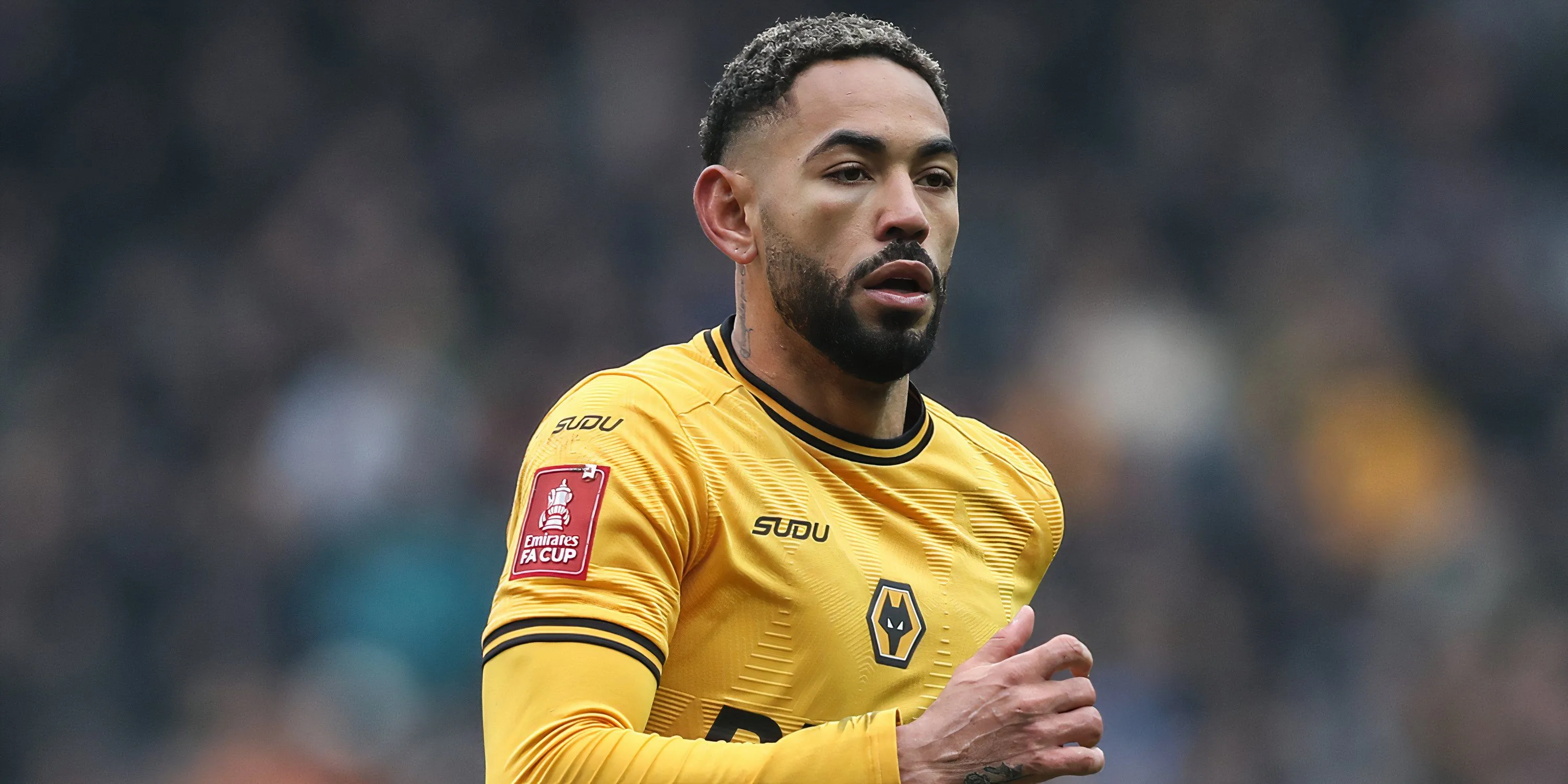 Matheus Cunha thi đấu nổi bật trong màu áo Wolverhampton Wanderers, thu hút sự chú ý của Manchester United