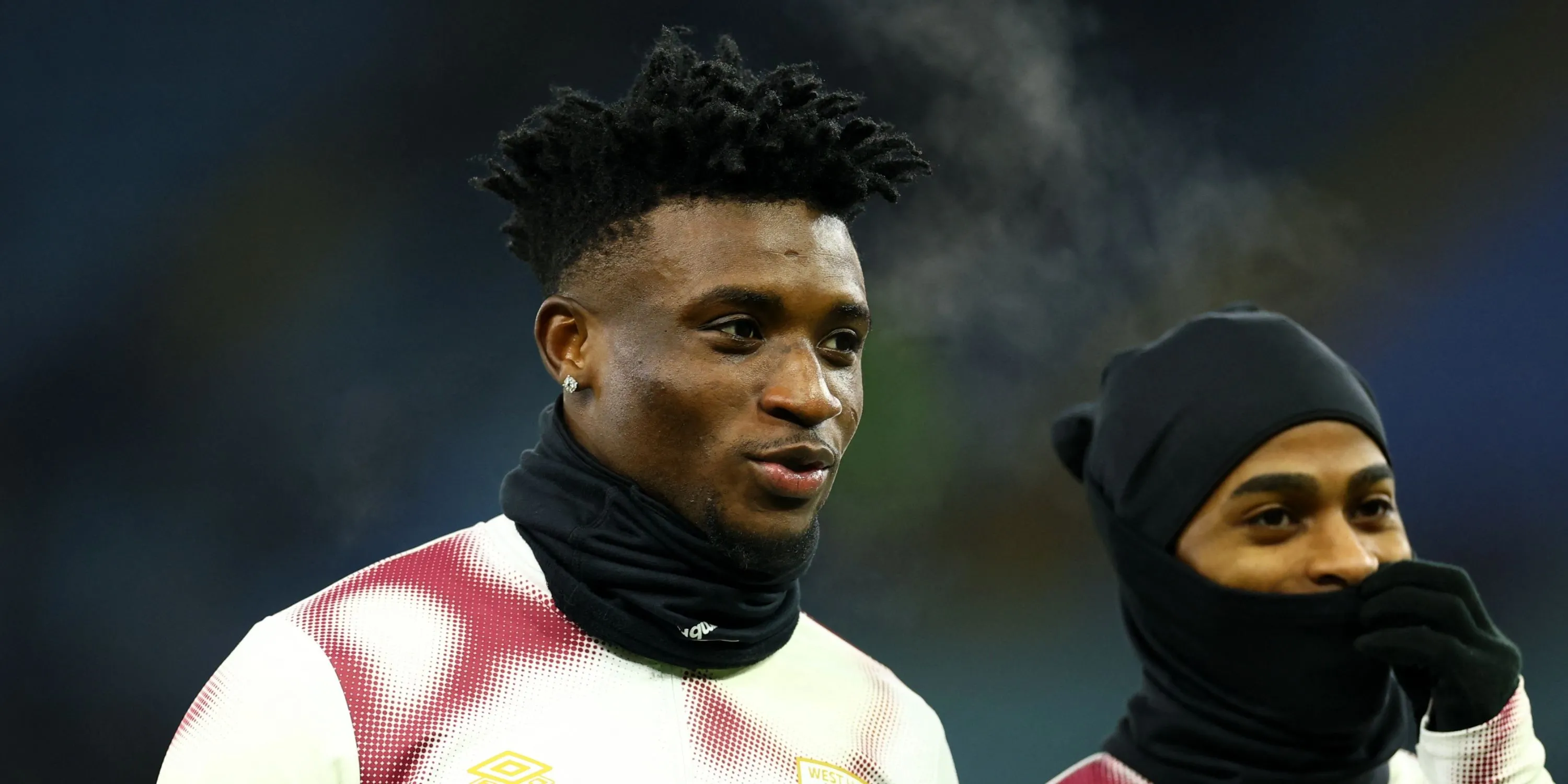 Mohammed Kudus trong màu áo West Ham tại Premier League