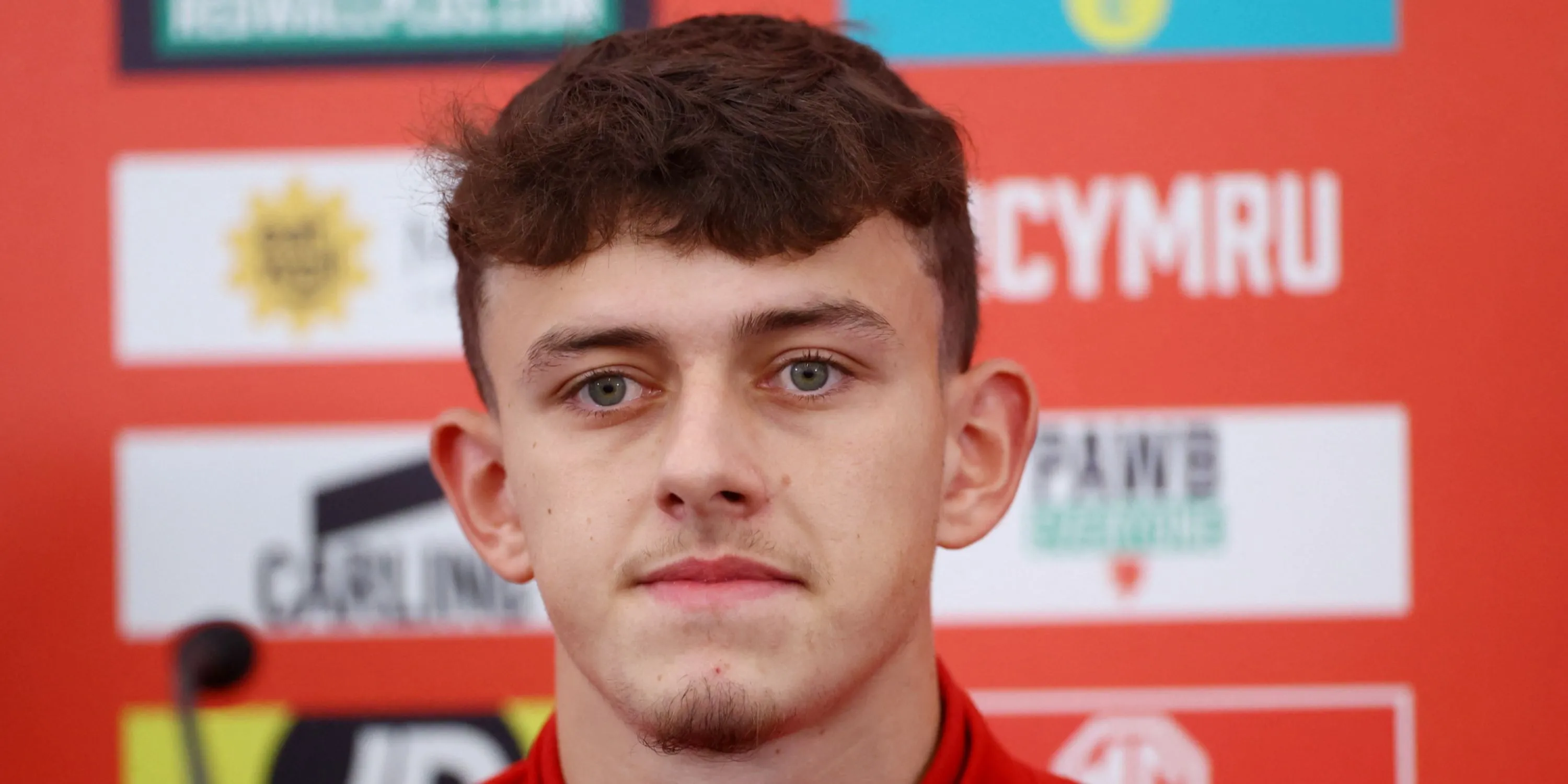 Owen Beck, hậu vệ trái trẻ triển vọng, trong màu áo Liverpool trước khi gia nhập Derby County.