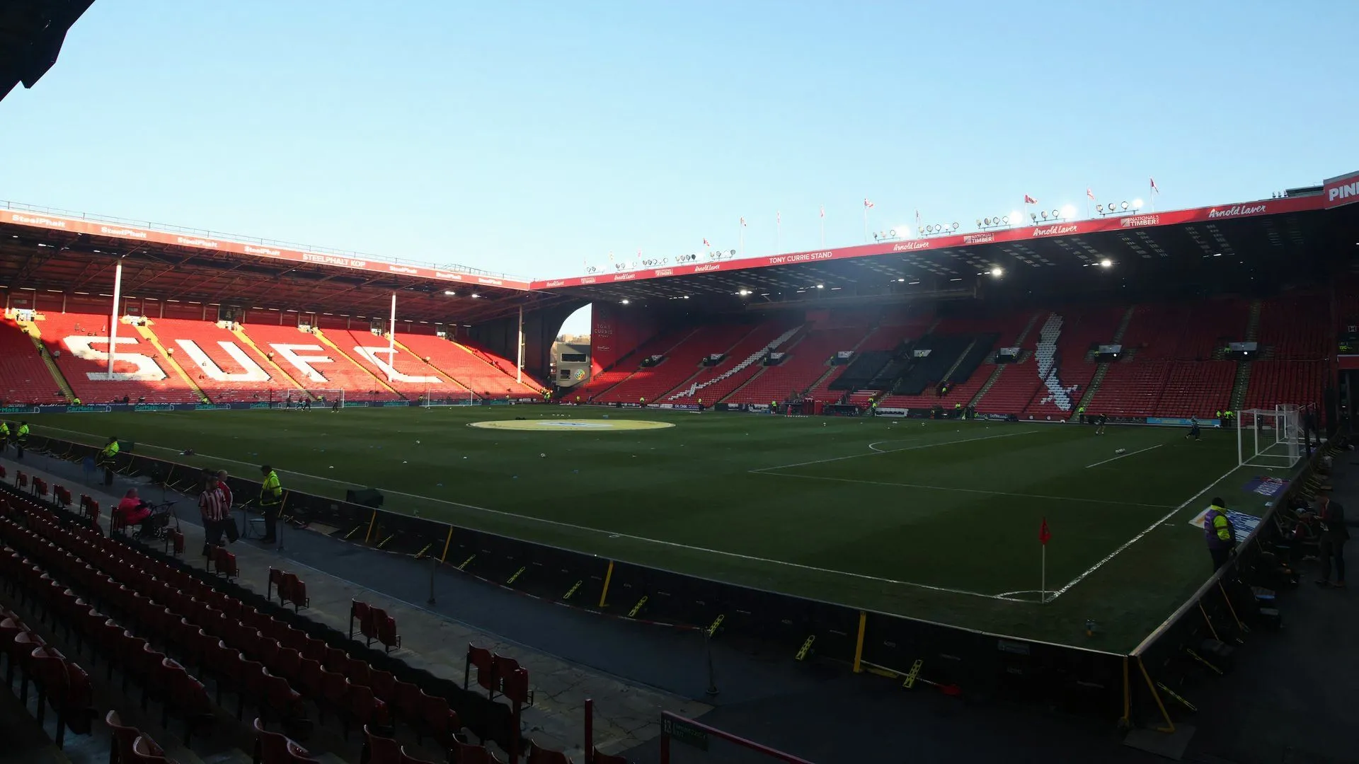 Sân vận động Bramall Lane, thánh địa của Sheffield United tại giải hạng nhất Anh
