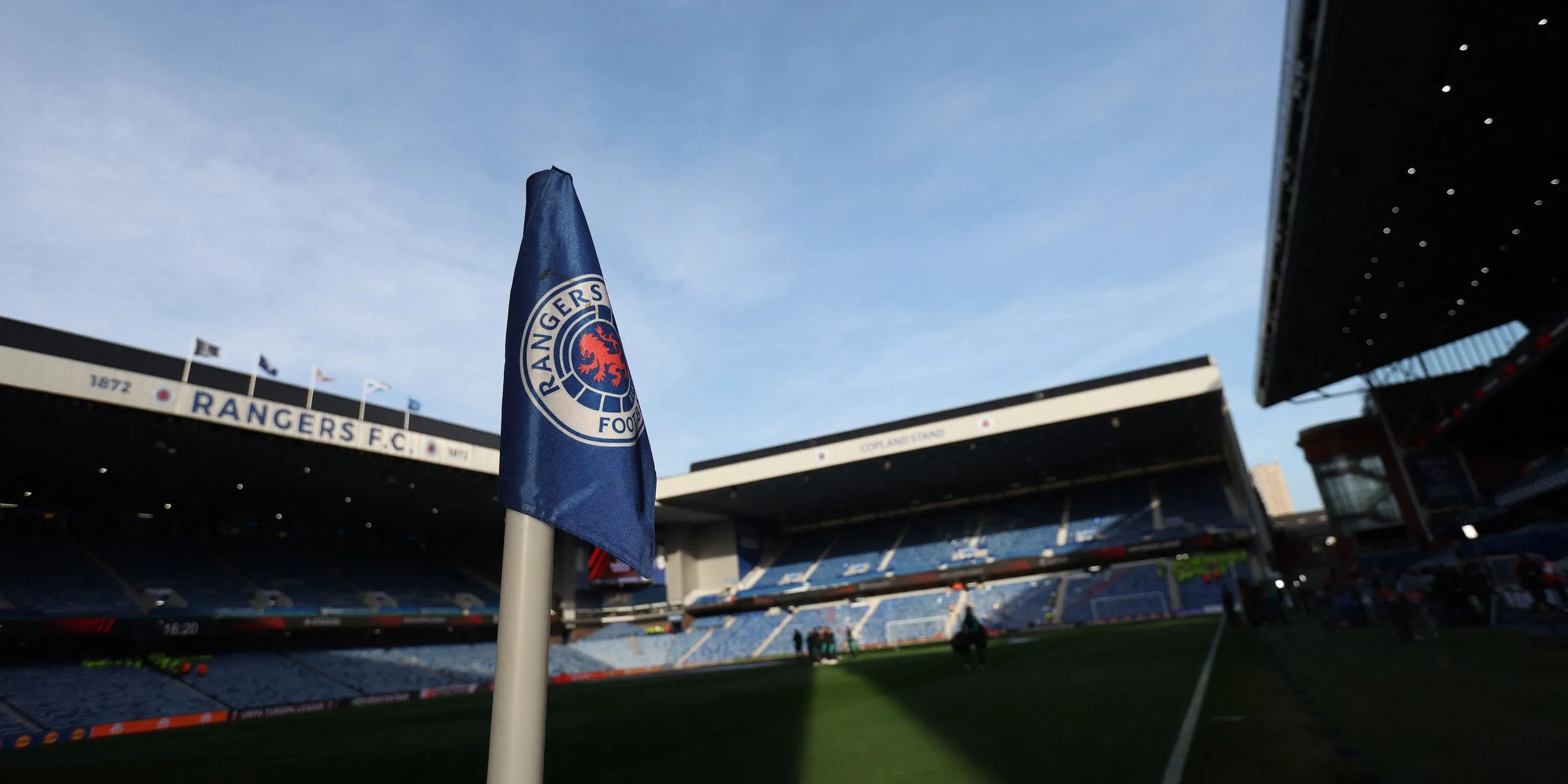 Sân vận động Ibrox, biểu tượng lịch sử của câu lạc bộ Rangers