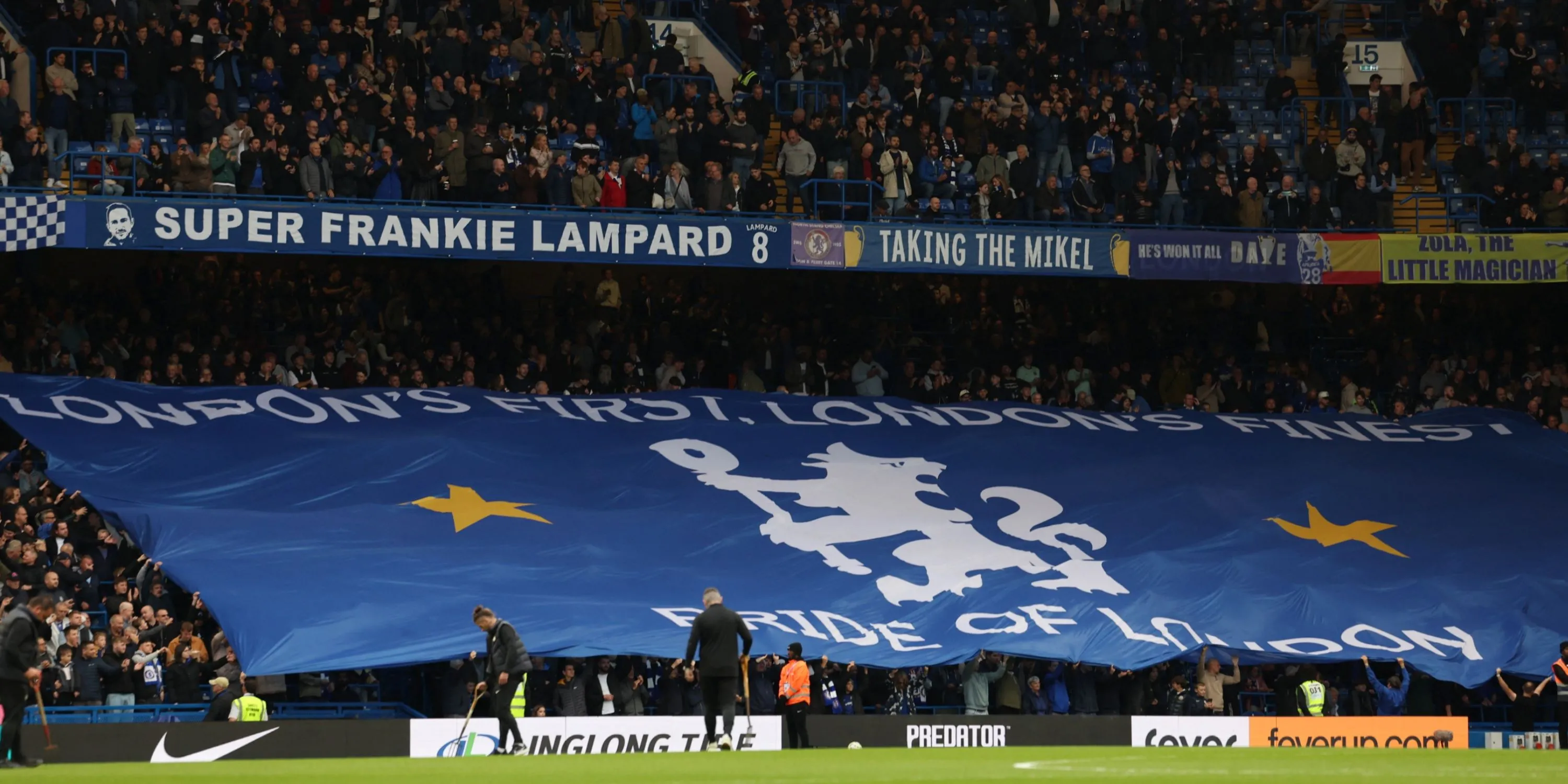 Sân vận động Stamford Bridge của Chelsea tại Premier League