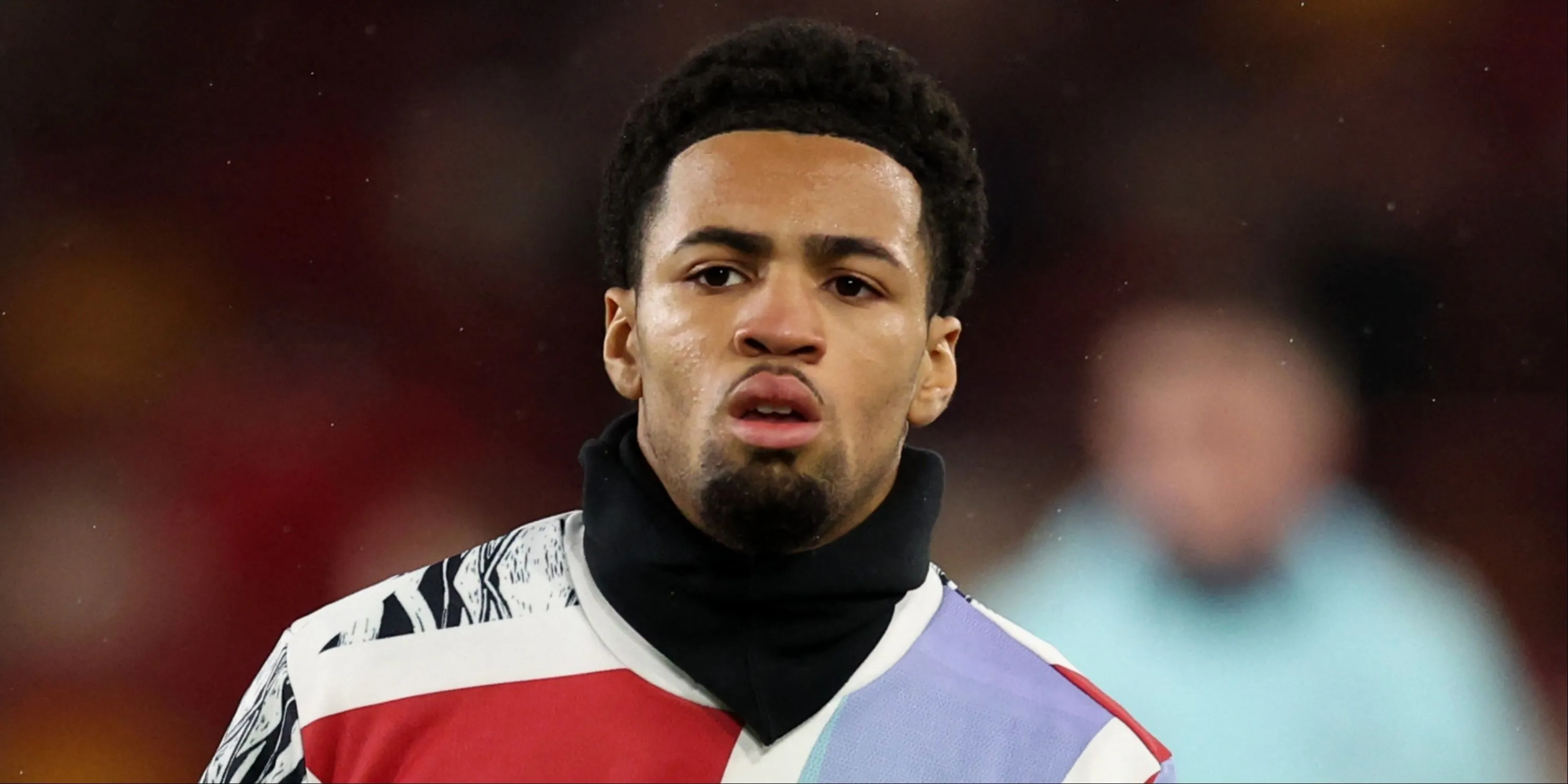 Tiền đạo Ethan Nwaneri của Arsenal, một trong những tài năng trẻ triển vọng của bóng đá Anh.
