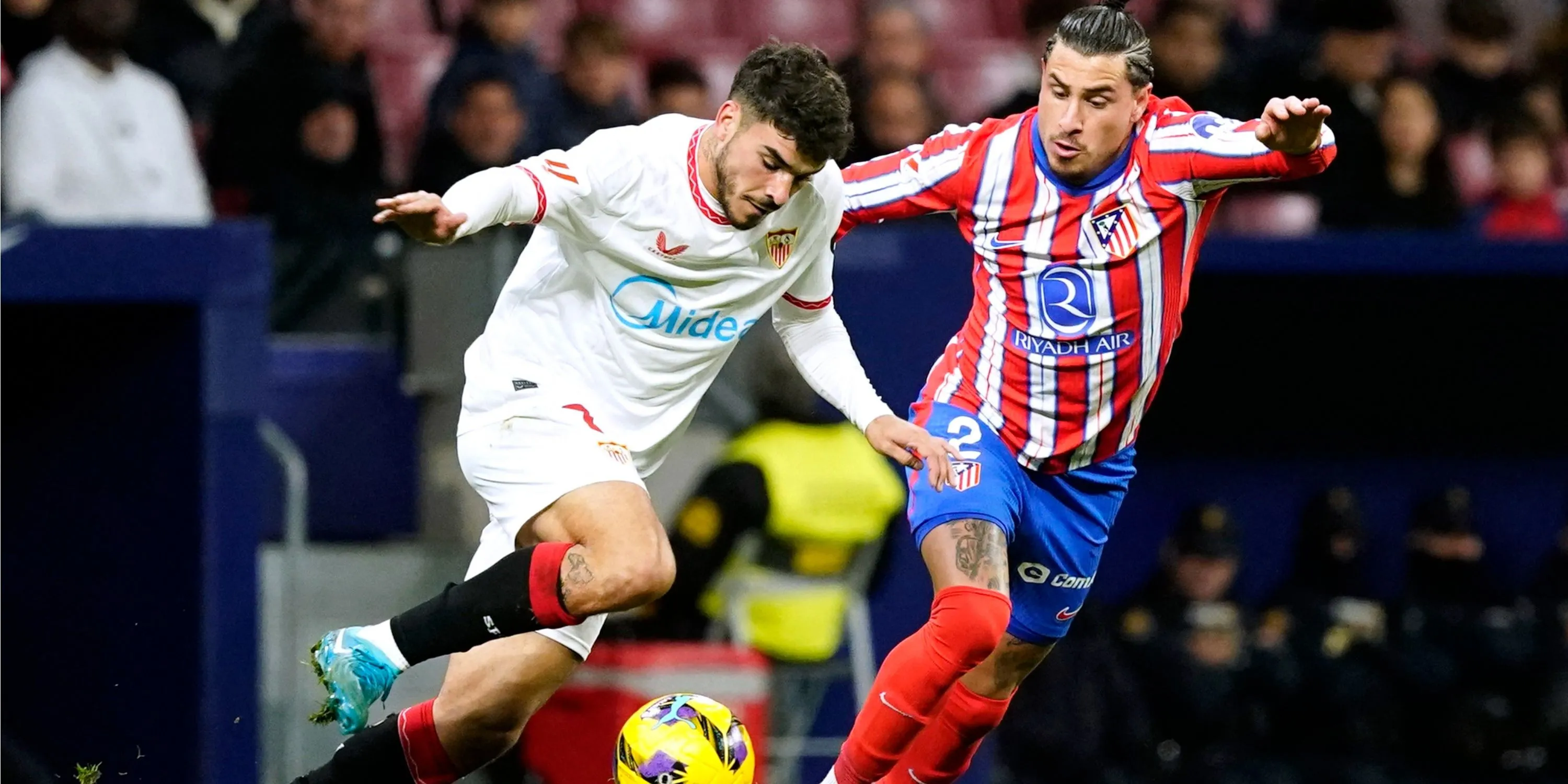 Tiền đạo Isaac Romero của Sevilla, mục tiêu chuyển nhượng của Sheffield United và Ipswich