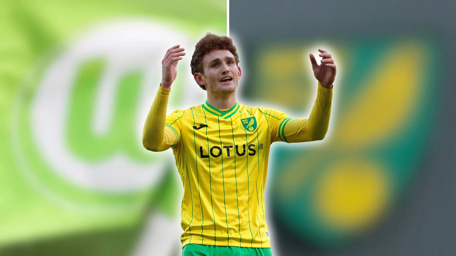 Tiền đạo Josh Sargent sắp gia nhập Wolfsburg, rời Norwich City