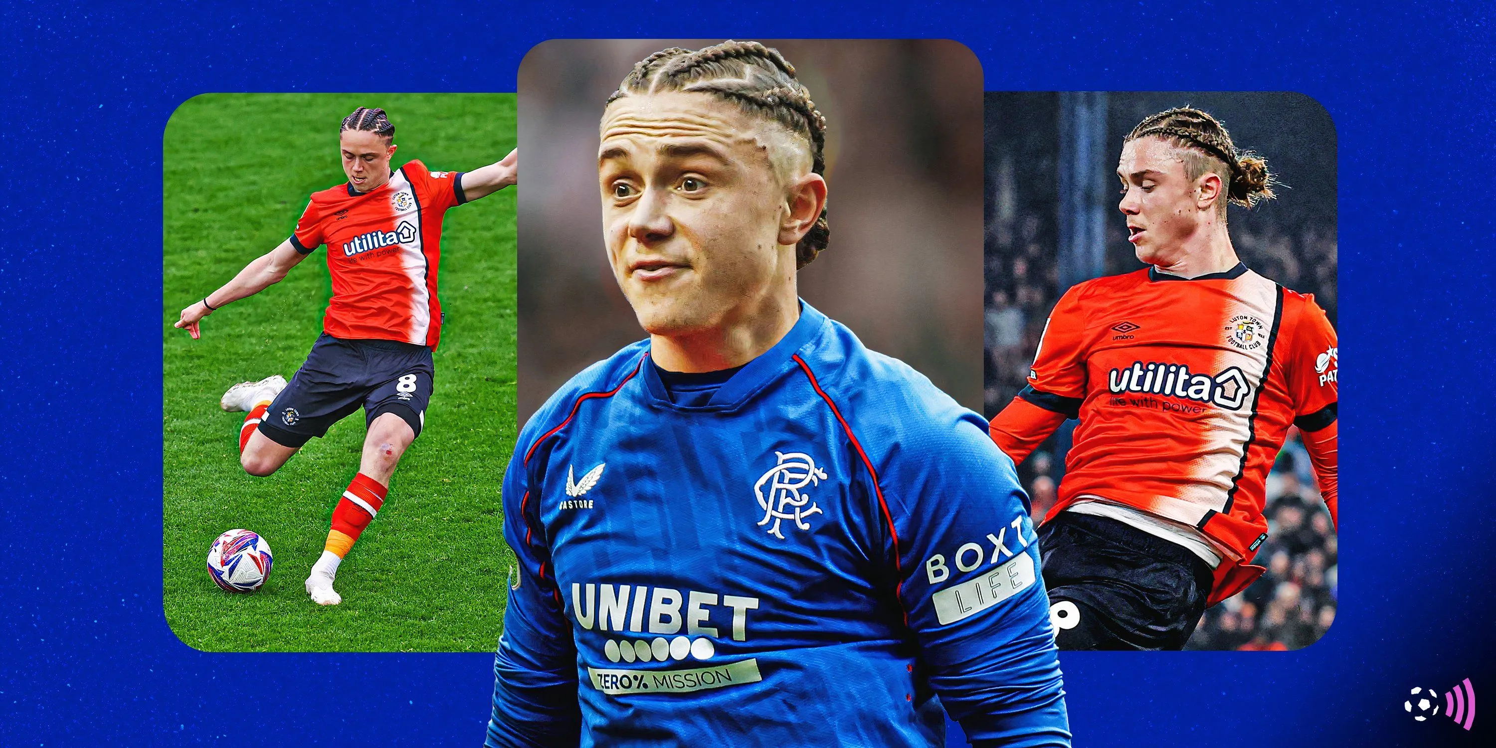 Tiền đạo Thelo Aasgaard gia nhập Rangers từ Wigan Athletic