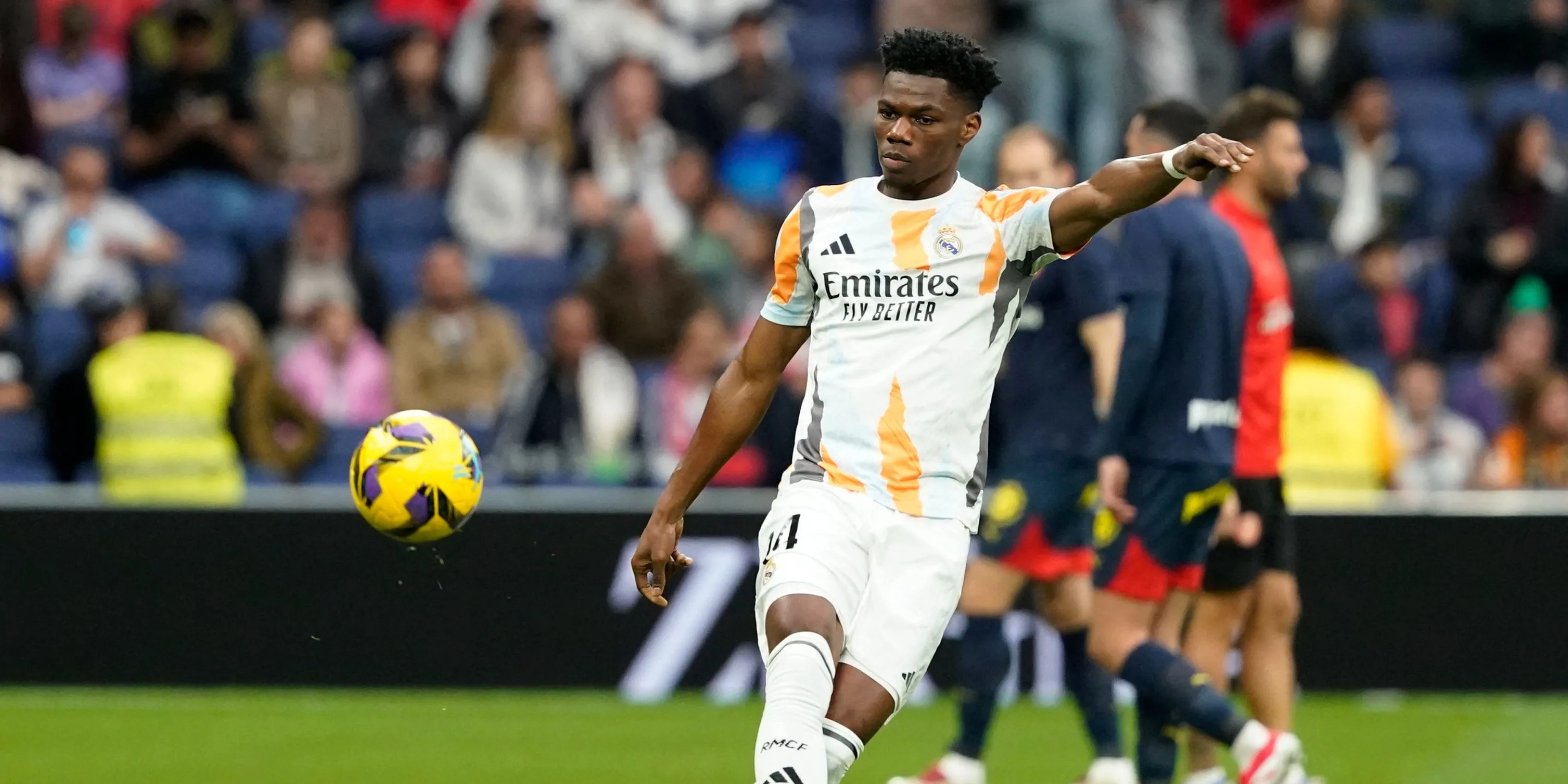 Tiền vệ Aurelien Tchouameni của Real Madrid