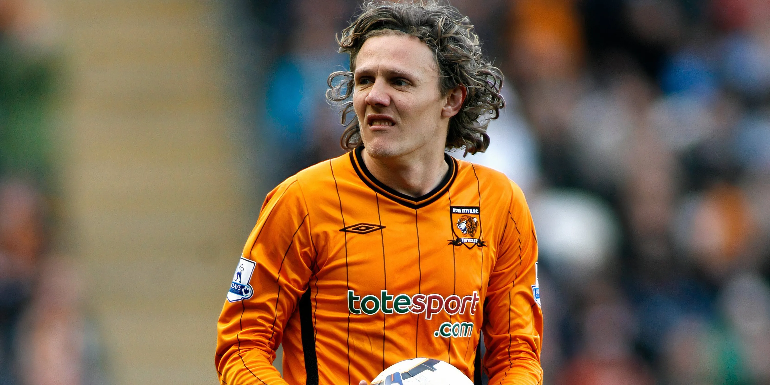 Tiền vệ sáng tạo Jimmy Bullard, được biết đến với lối chơi hào hoa và tính cách hài hước.