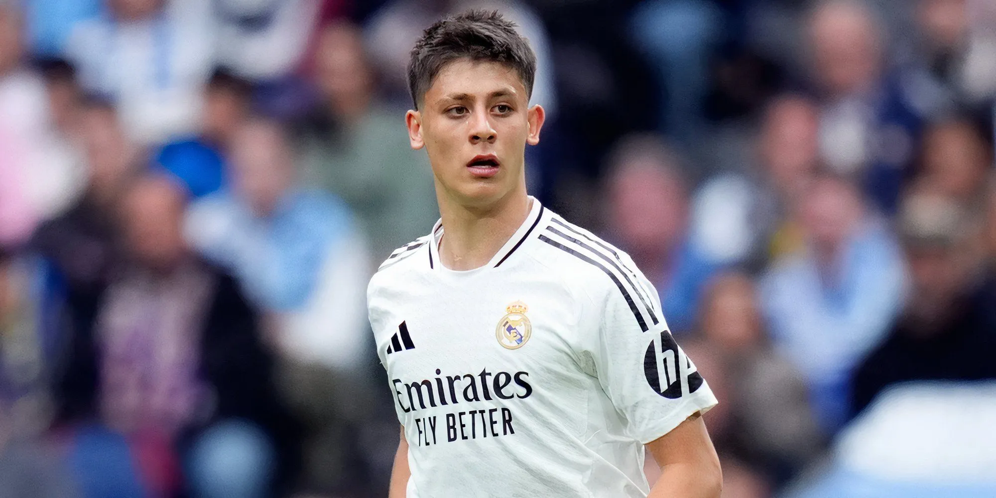 Tiền vệ trẻ Arda Guler của Real Madrid