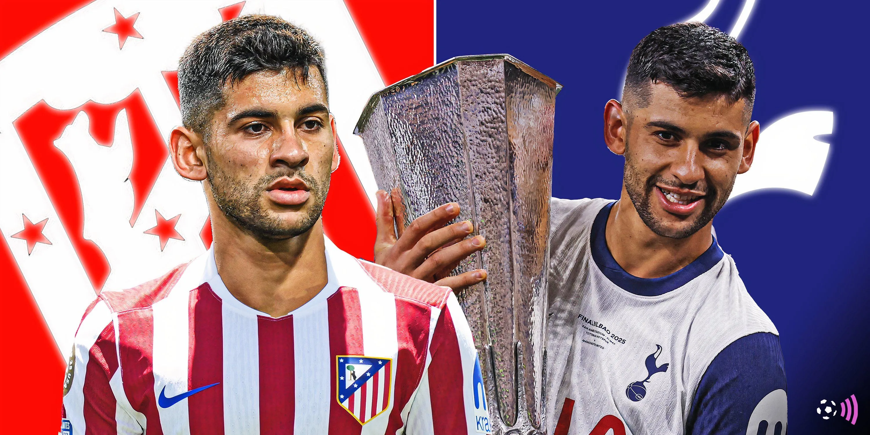 Trung vệ Cristian Romero, mục tiêu chuyển nhượng của Atletico Madrid
