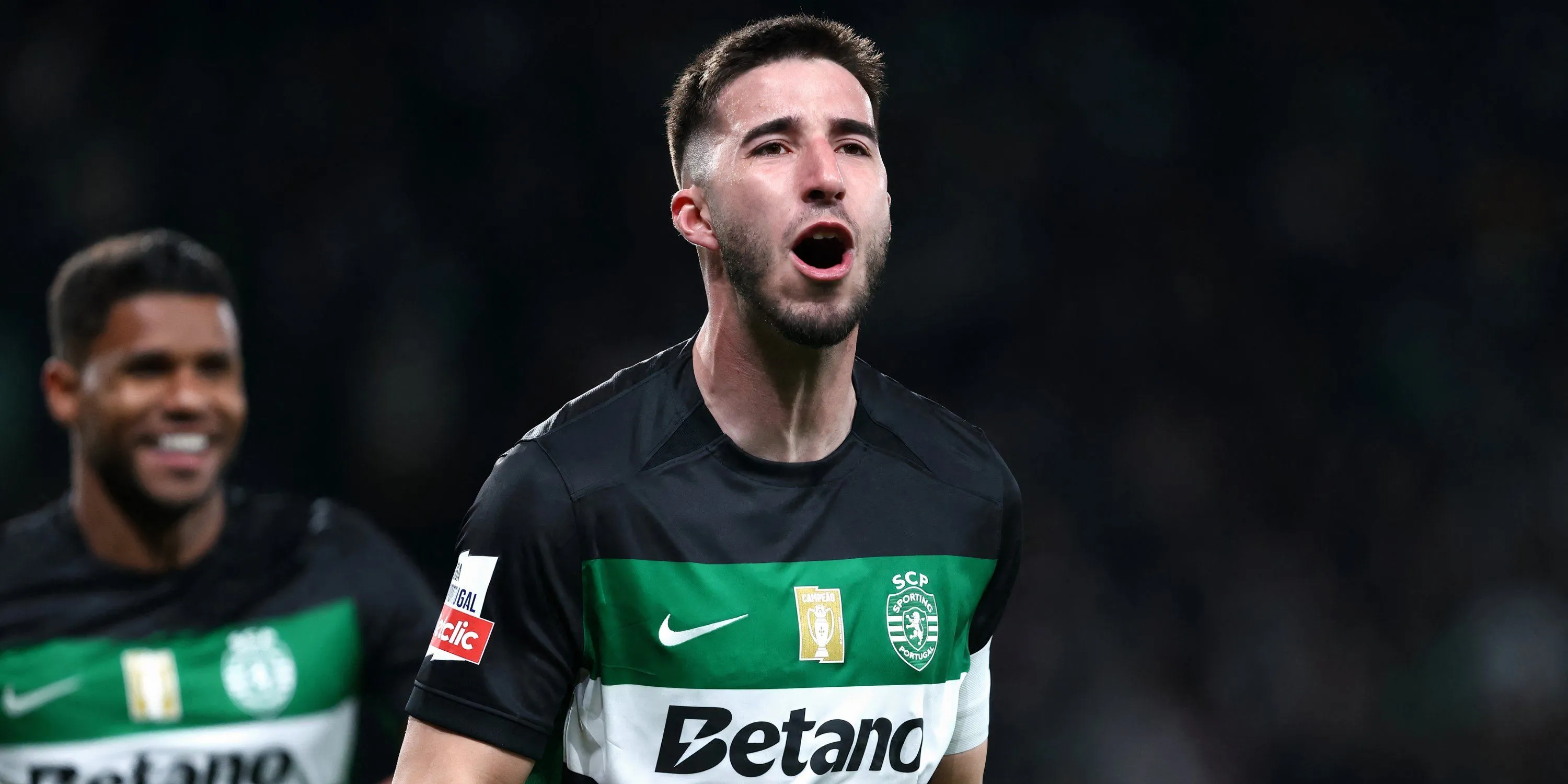 Trung vệ Goncalo Inacio của Sporting CP, mục tiêu chuyển nhượng của Manchester United