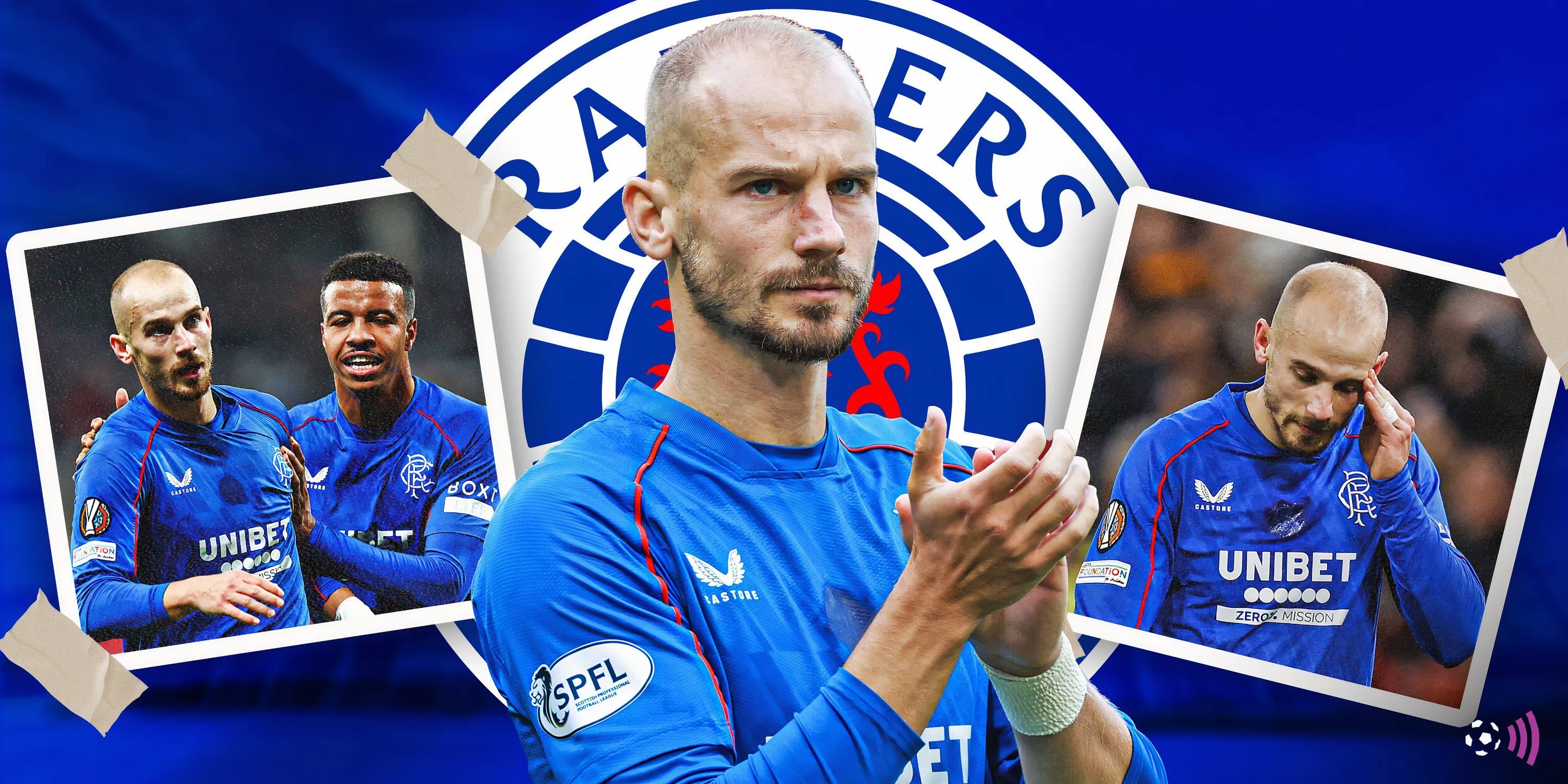 Vaclav Cerny, người Rangers cần tìm người thay thế ở vị trí tiền đạo cánh phải