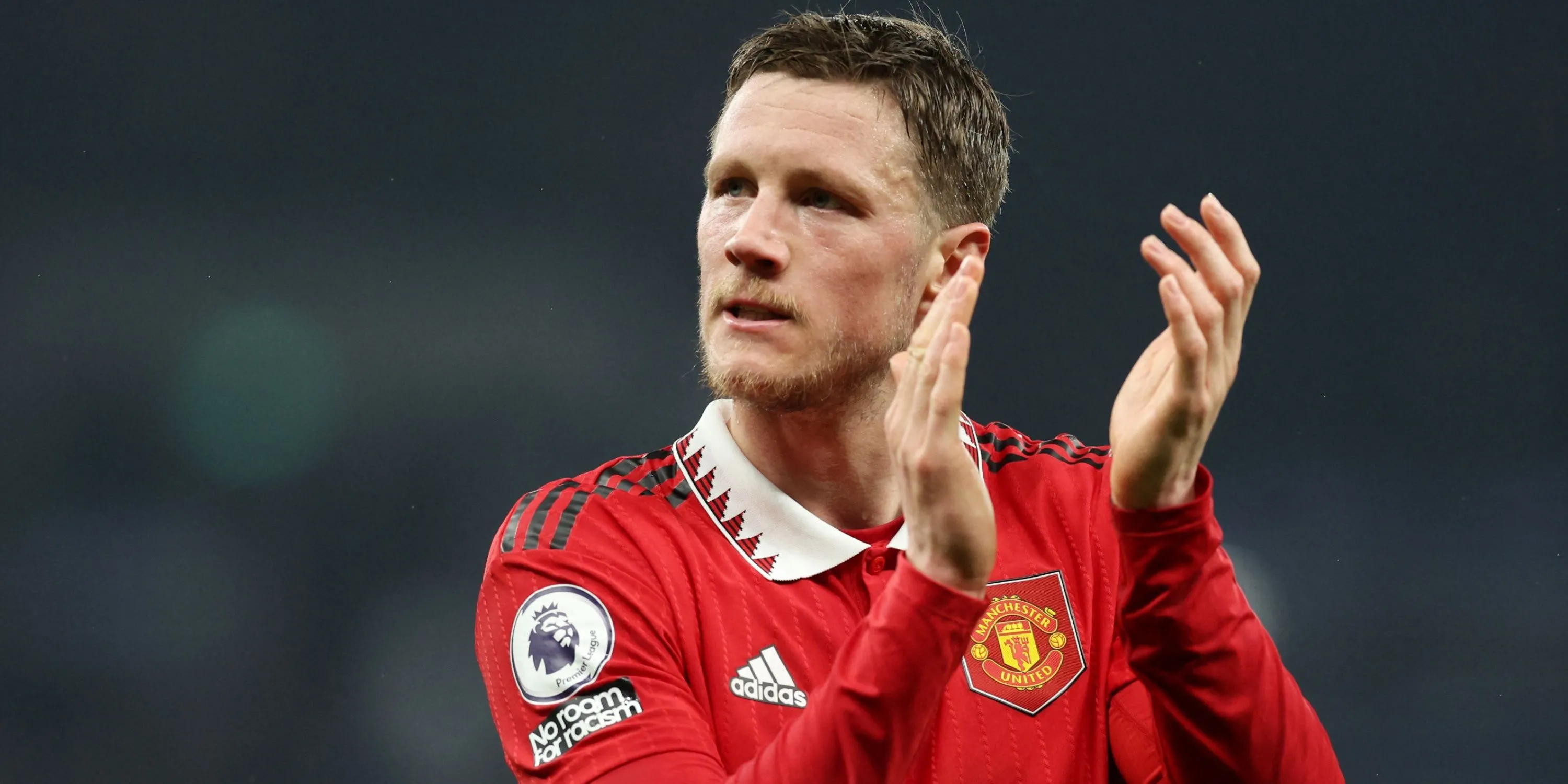 Wout Weghorst trong màu áo Manchester United tại Premier League