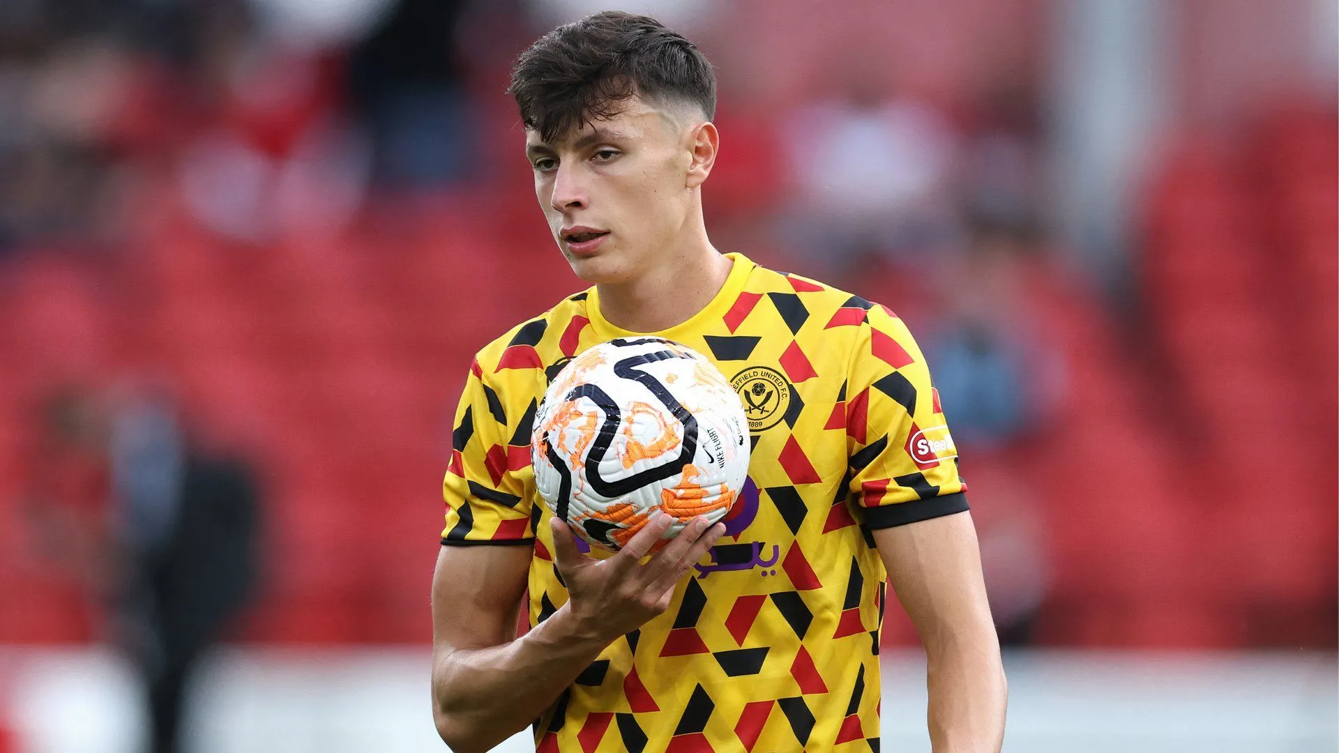 Anel Ahmedhodzic, trung vệ trụ cột sắp chia tay Sheffield United