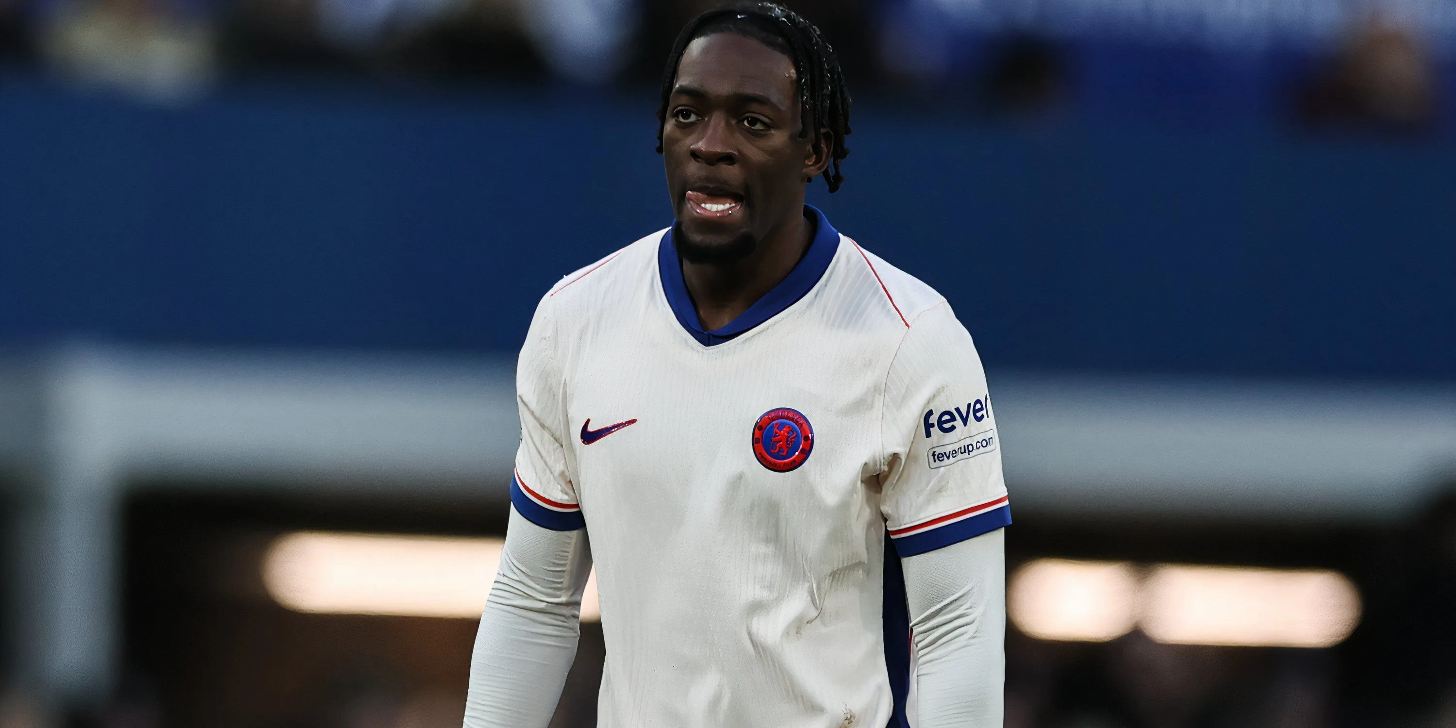 Axel Disasi trong màu áo Chelsea giữa tin đồn chuyển nhượng đến Wolves