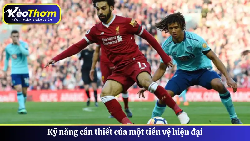 Tiền Vệ Trong Bóng Đá Tìm Hiểu Vai Trò Và Nhiệm Vụ 4 Kỹ năng cần thiết của một tiền vệ hiện đại