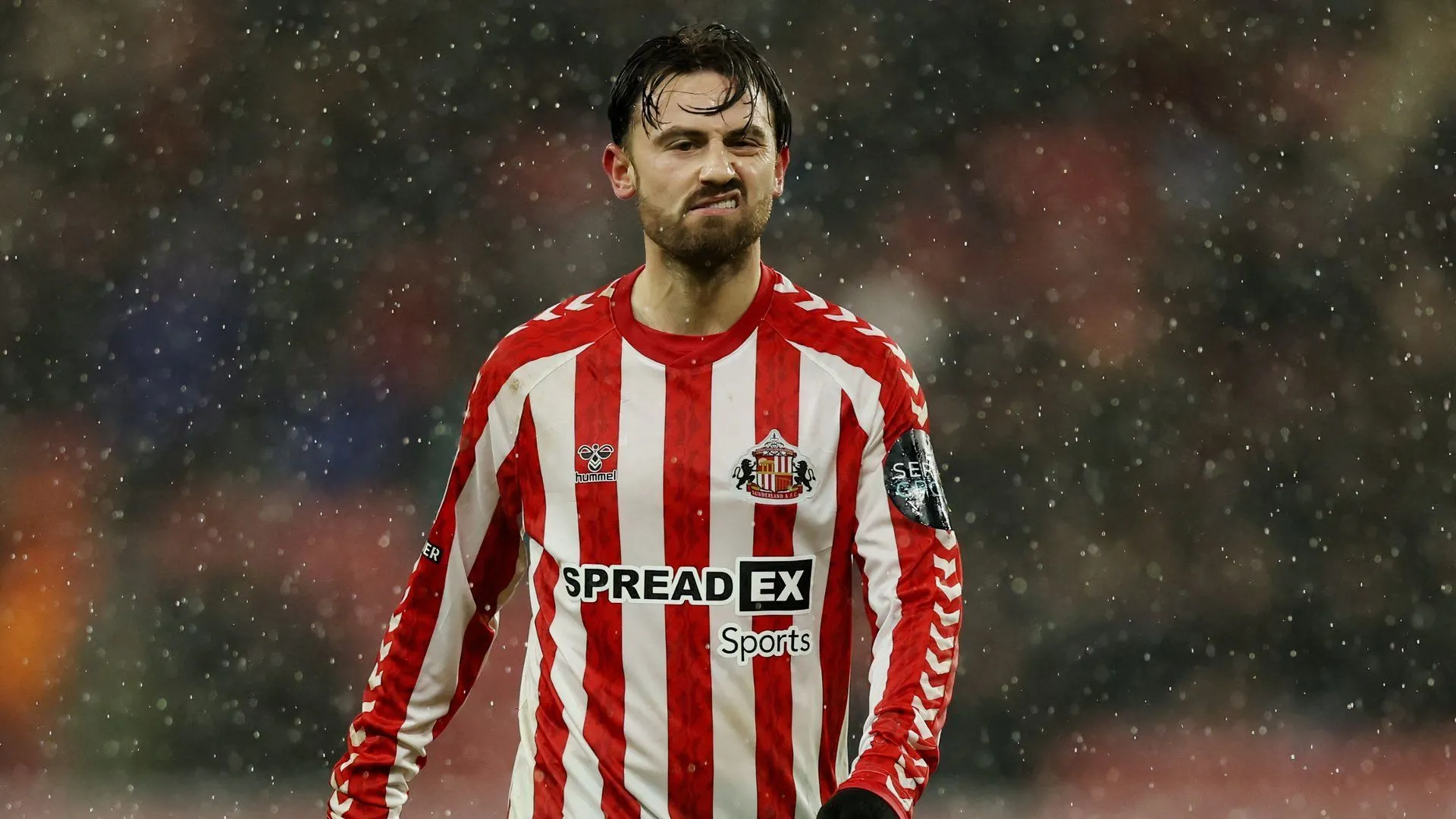 Patrick Roberts trong màu áo Sunderland, cầu thủ chạy cánh đang đứng trước tương lai bất định