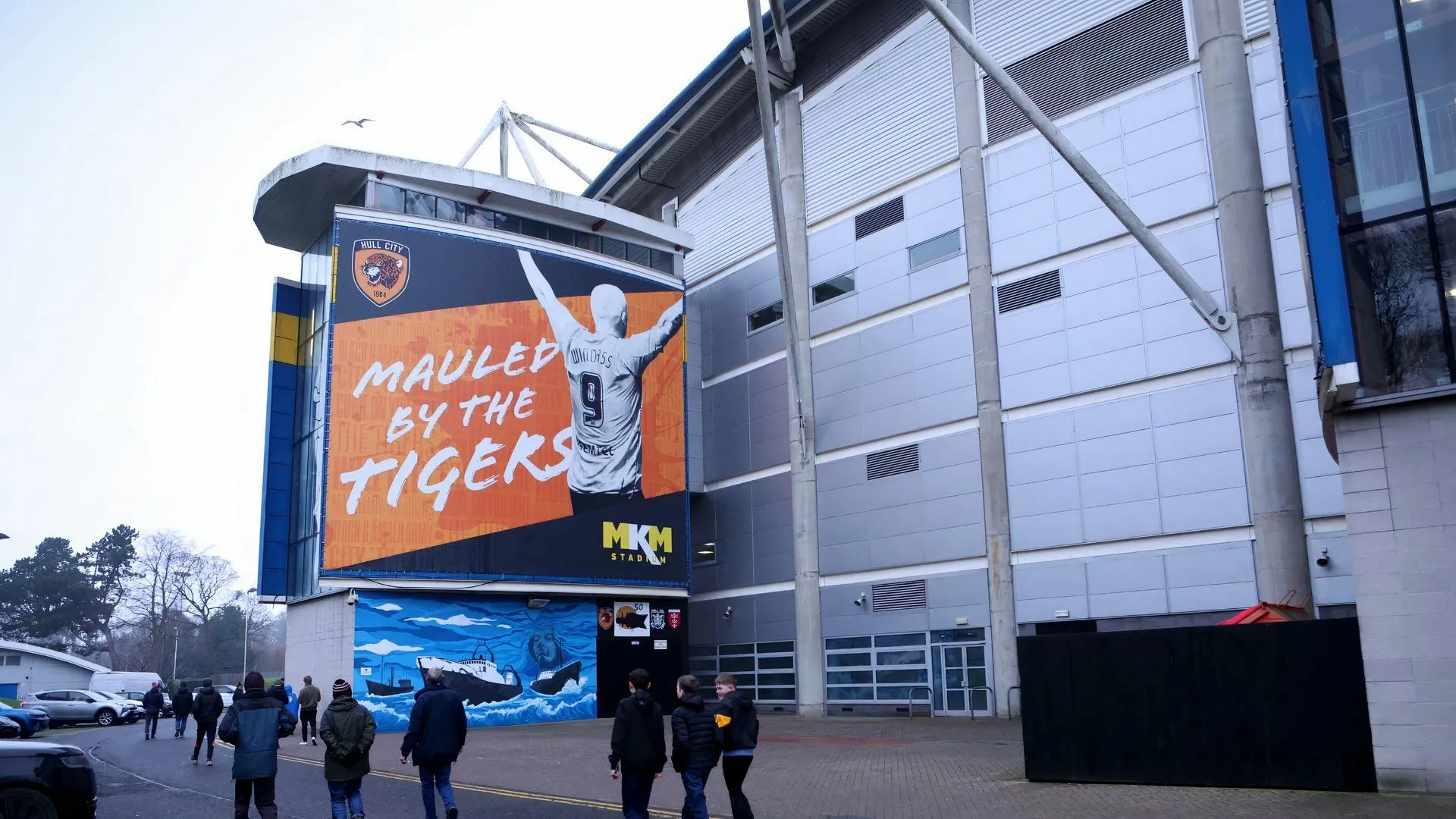 Sân vận động MKM của Hull City, câu lạc bộ có thể là bến đỗ mới cho Patrick Roberts