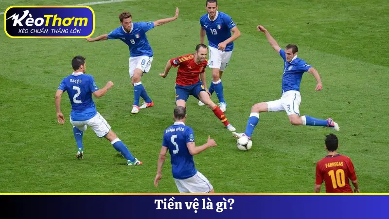 Tiền Vệ Trong Bóng Đá Tìm Hiểu Vai Trò Và Nhiệm Vụ 2 Tiền vệ là gì?