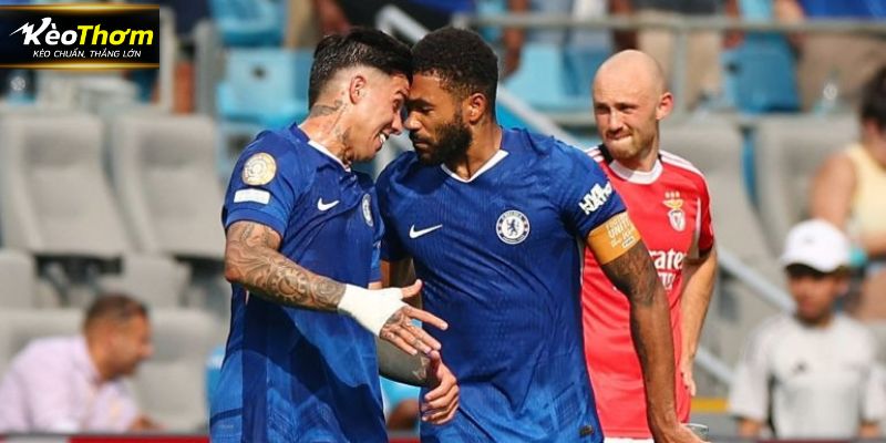 Chelsea Vs Benfica: Soi Kèo Trận Đấu Ngày 01/10/2025 2 Phong độ trẻ và tình hình lực lượng giàu khát khao giữa hai đội